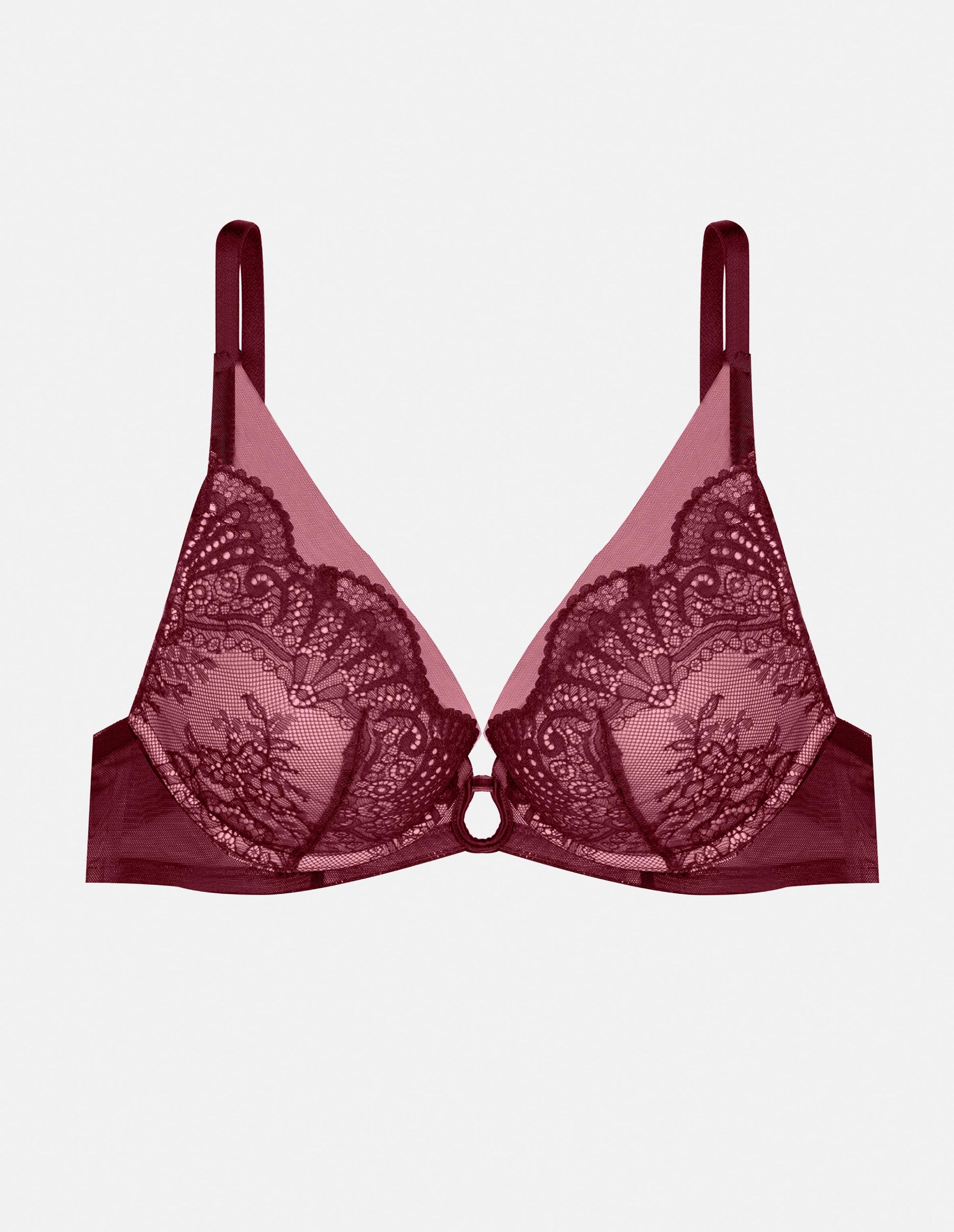 Push-up bra Tone Mahogany - 6