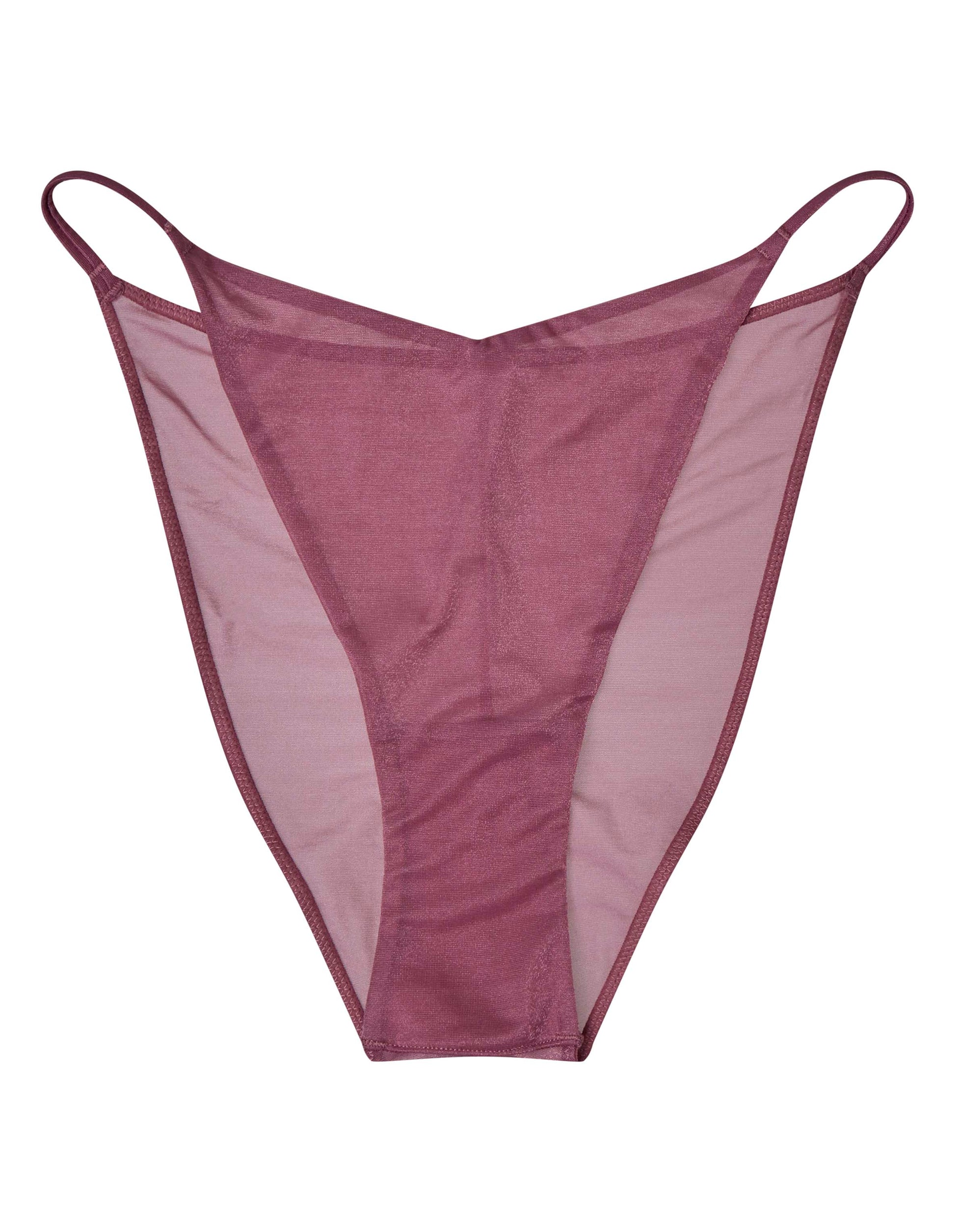 Brazilian panties Omelia Mauve - 6