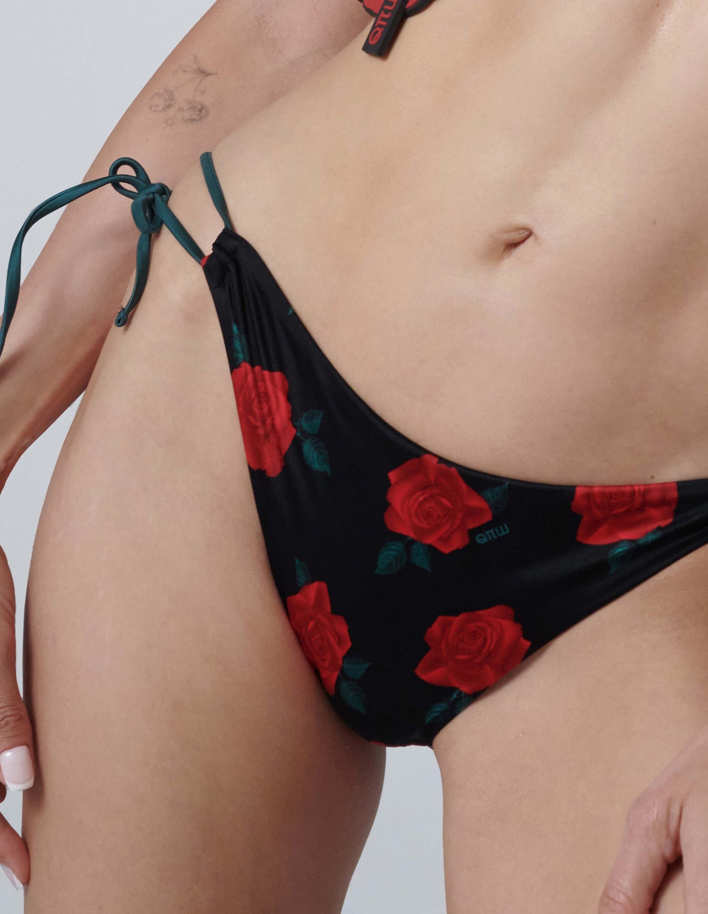 Bikini bottom Encanto Robert Kupisz X ESOTIQ Black - 2