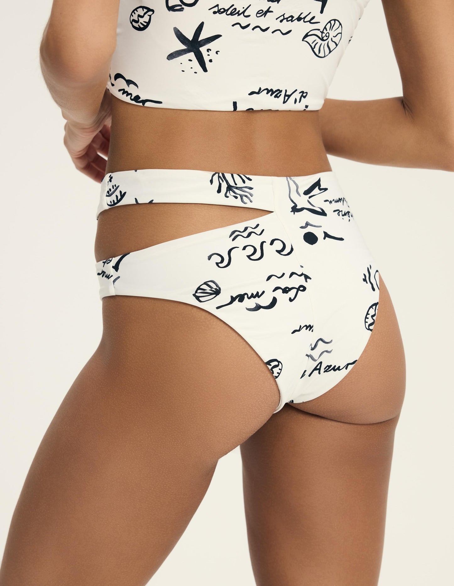 Bikini bottom Firenze Cream - 4