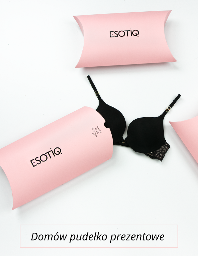 Push-up bra Tulia Black/gold - 5
