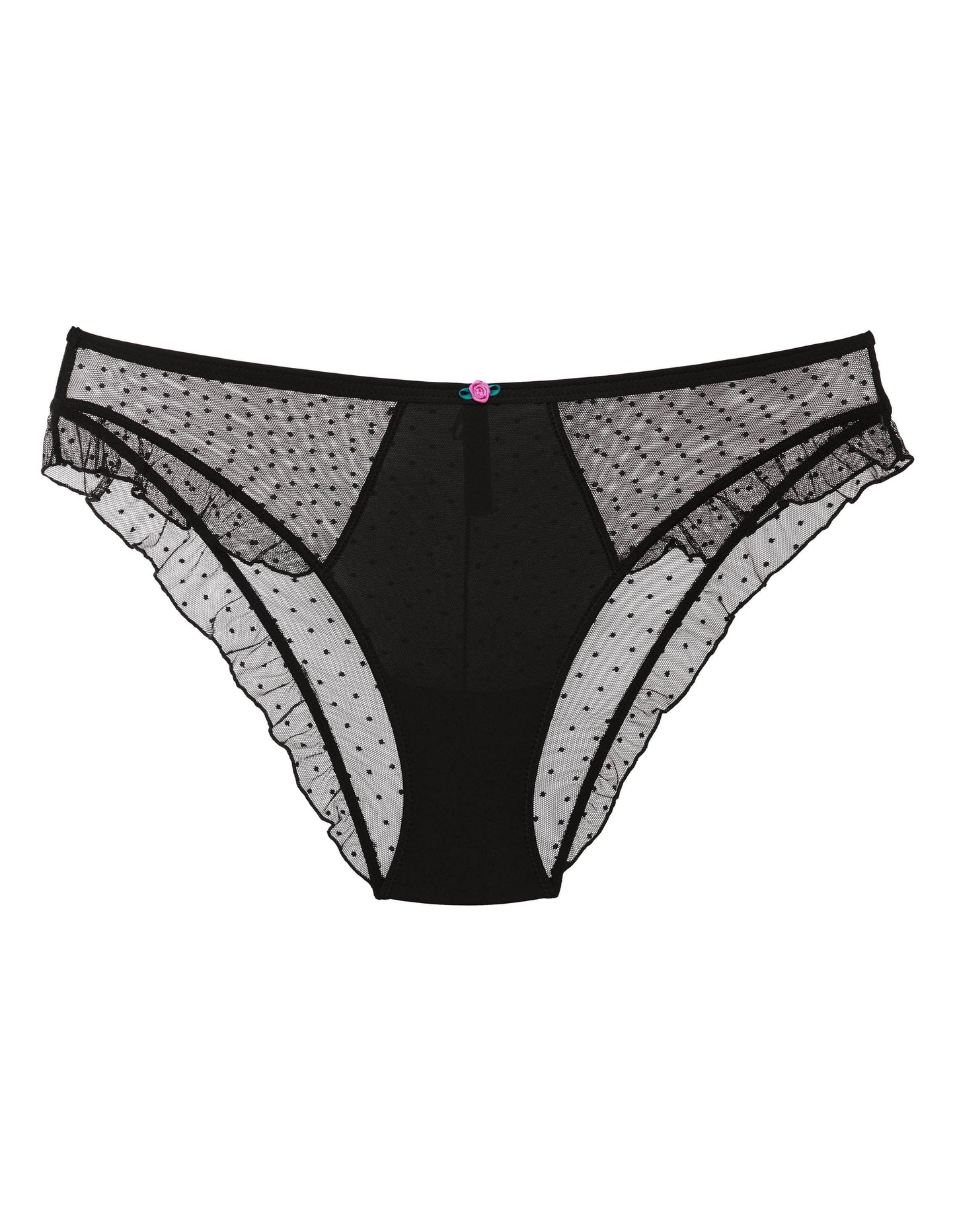 Panties Bloovii Verberry Black - 5