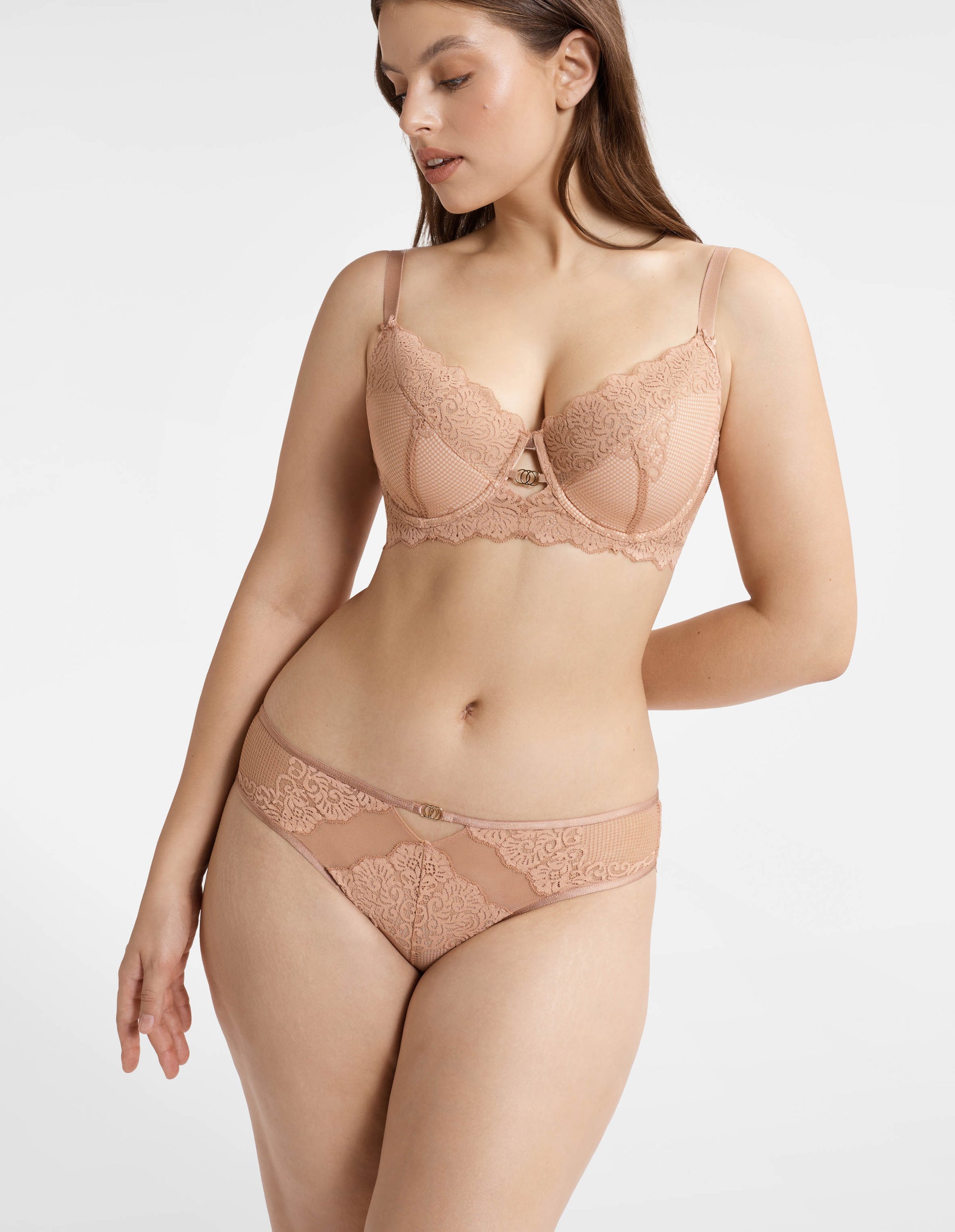 Panties Darling Golden brown