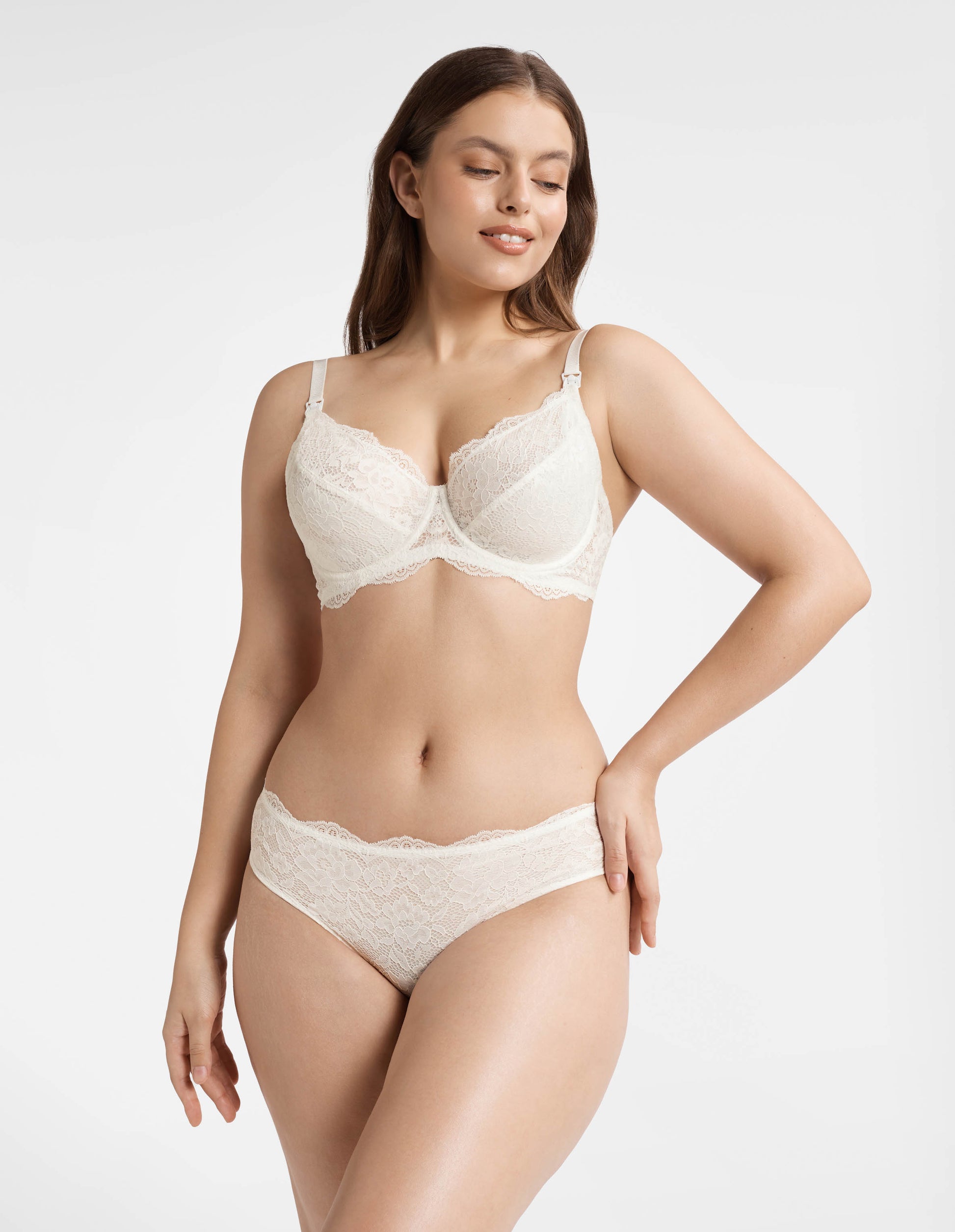 Panties Entri Cream - 4