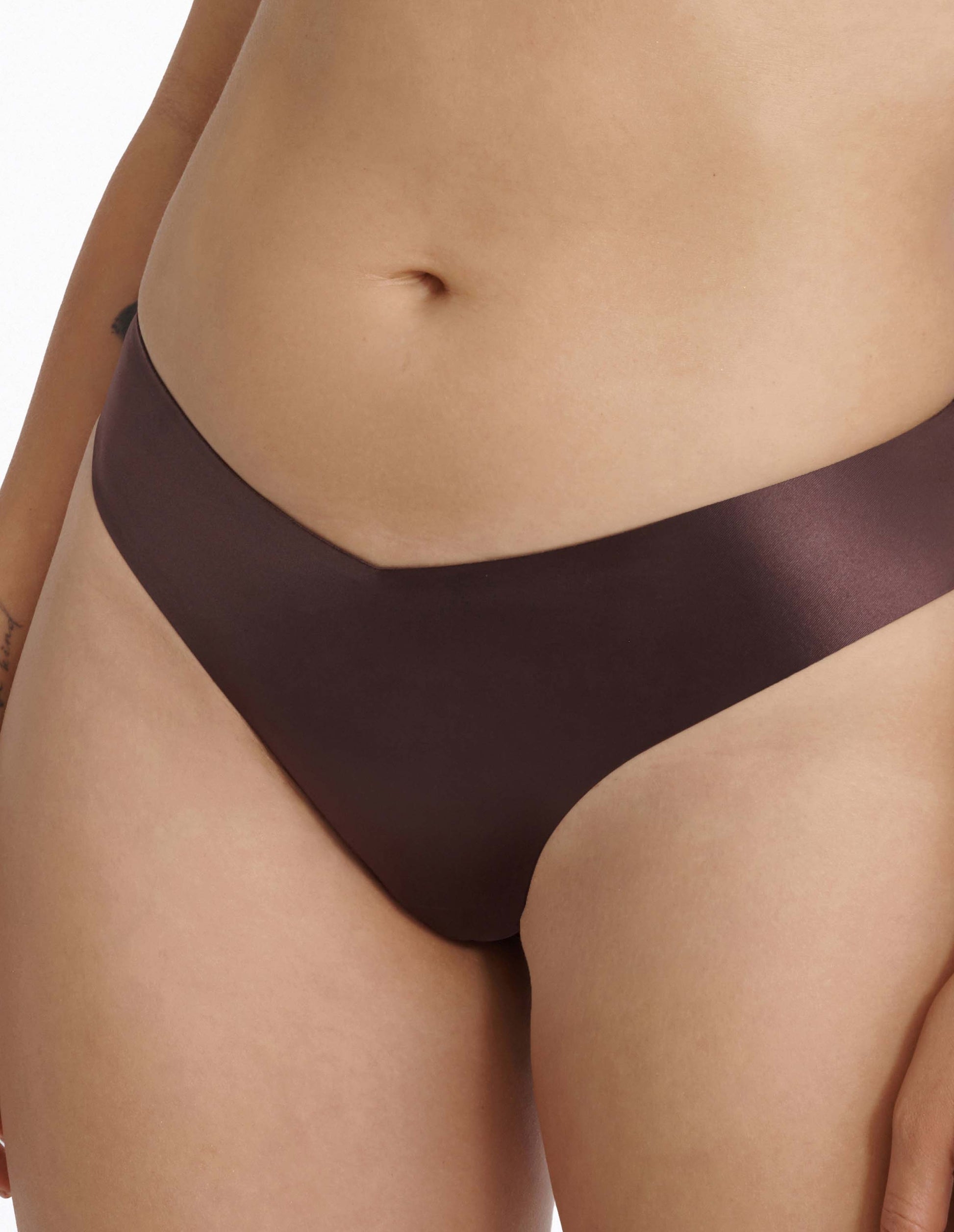 Panties Idalis Dark chocolate - 2