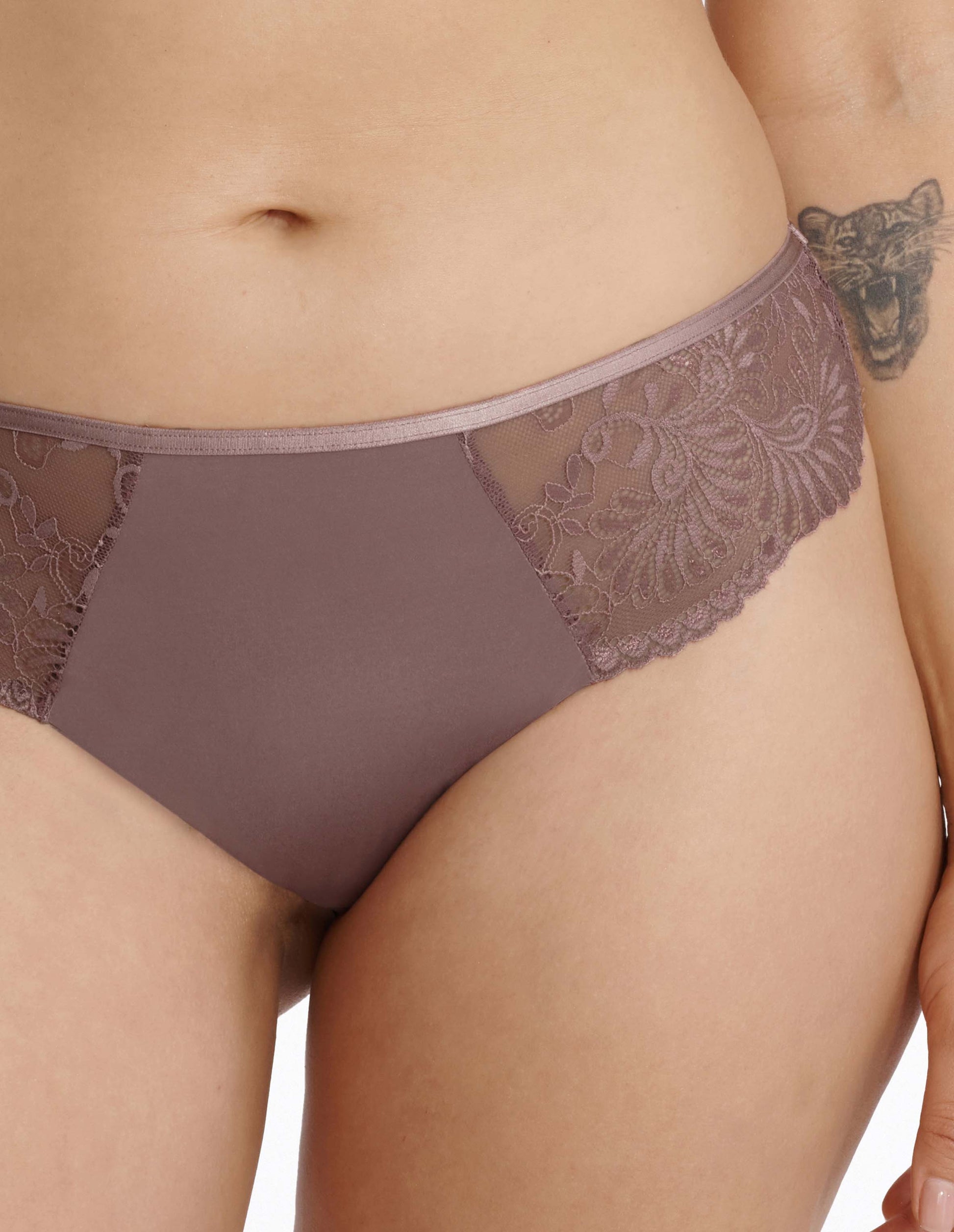 Panties Isley Steel violet - 2