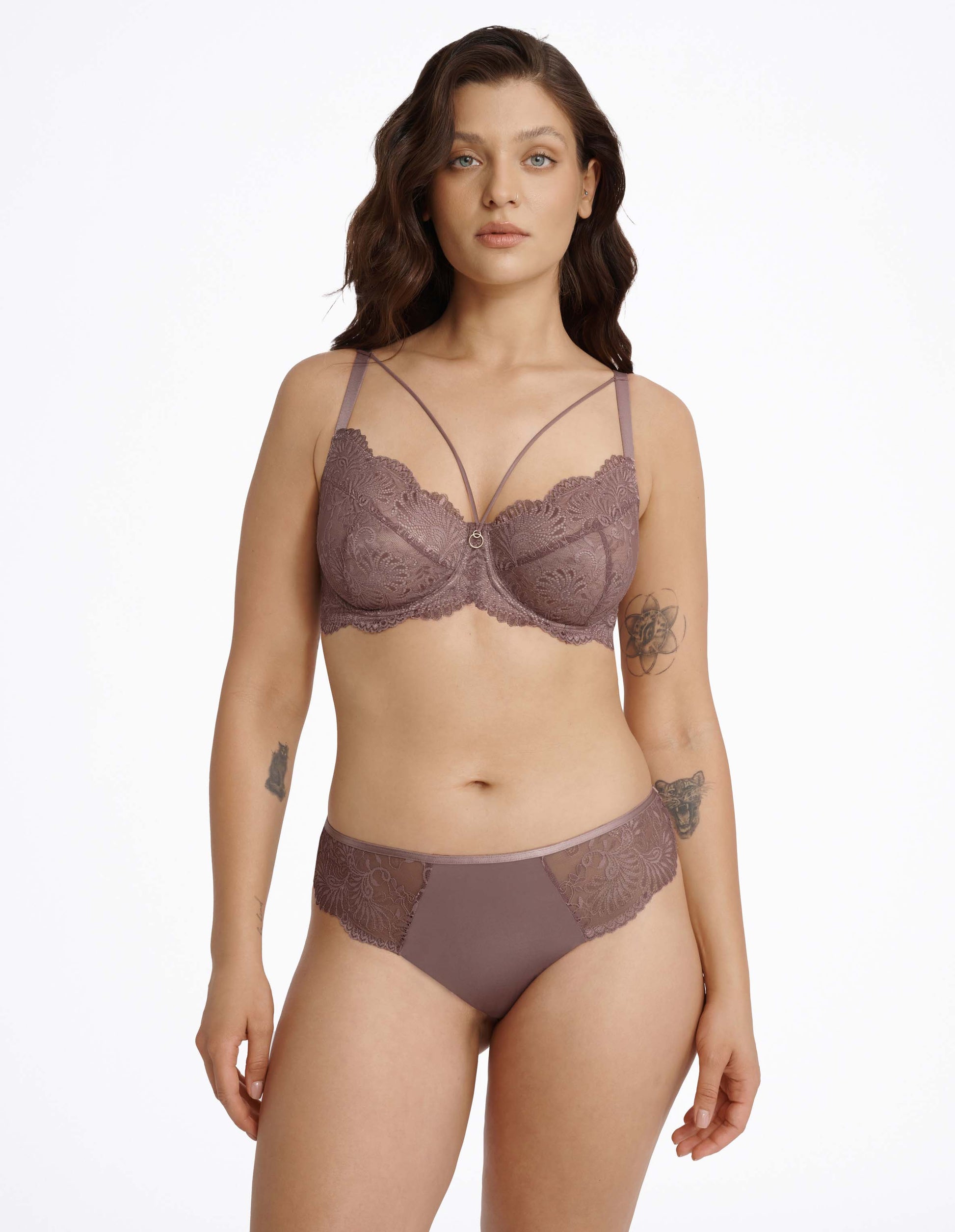 Panties Isley Steel violet - 4