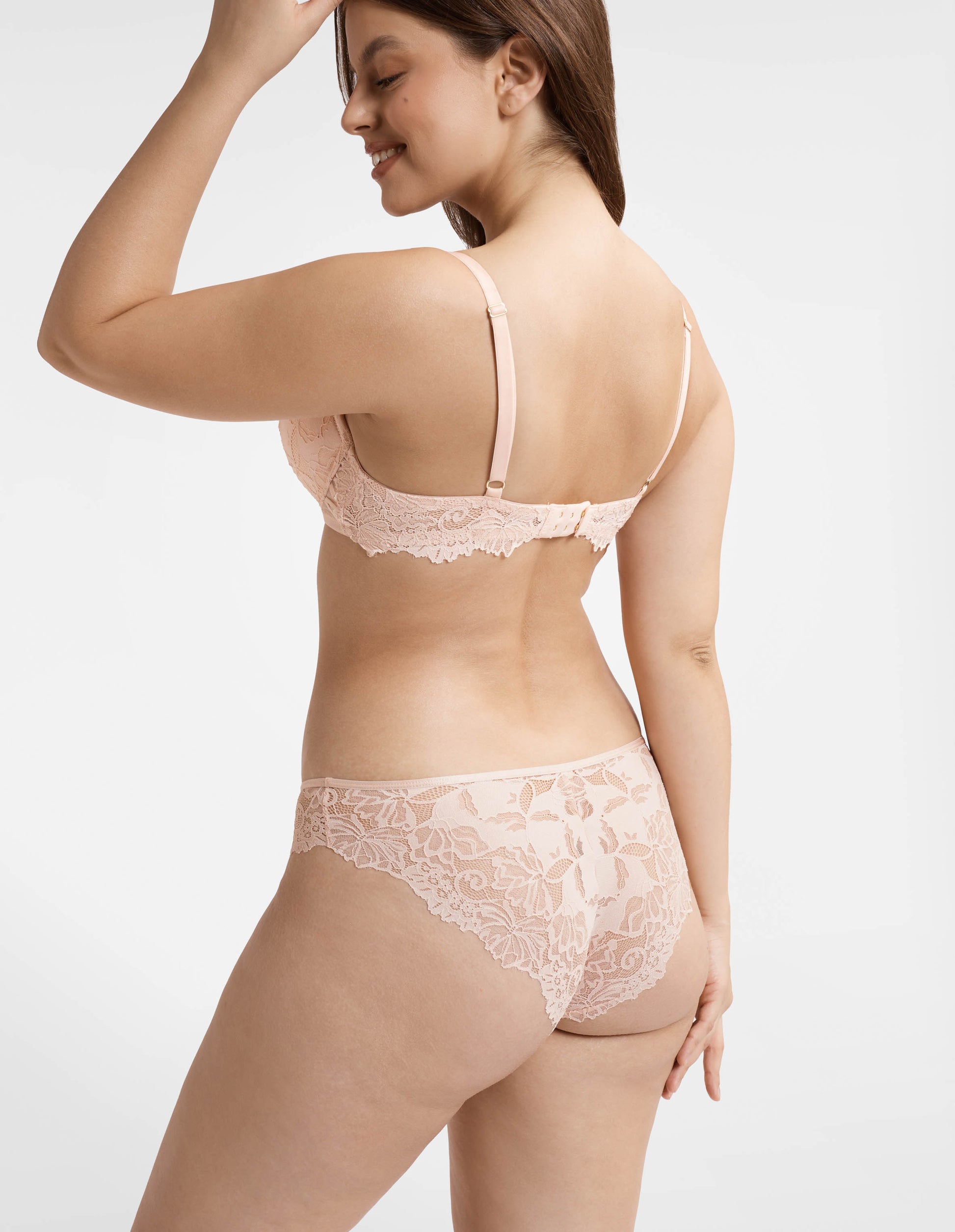 Panties Kalista Pastel pink - 1