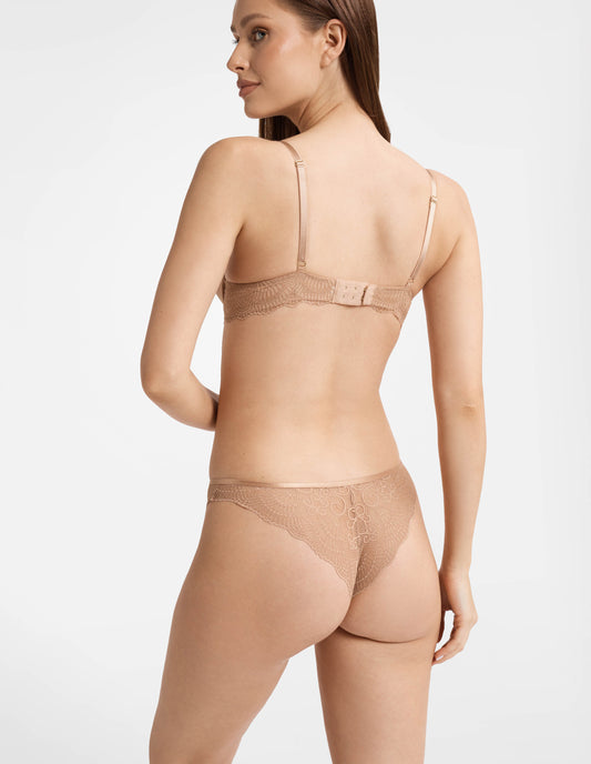 Panties Kerria Golden brown - 1