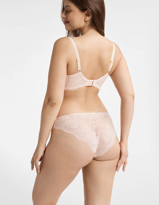 Panties Kitty Pastel pink - 1