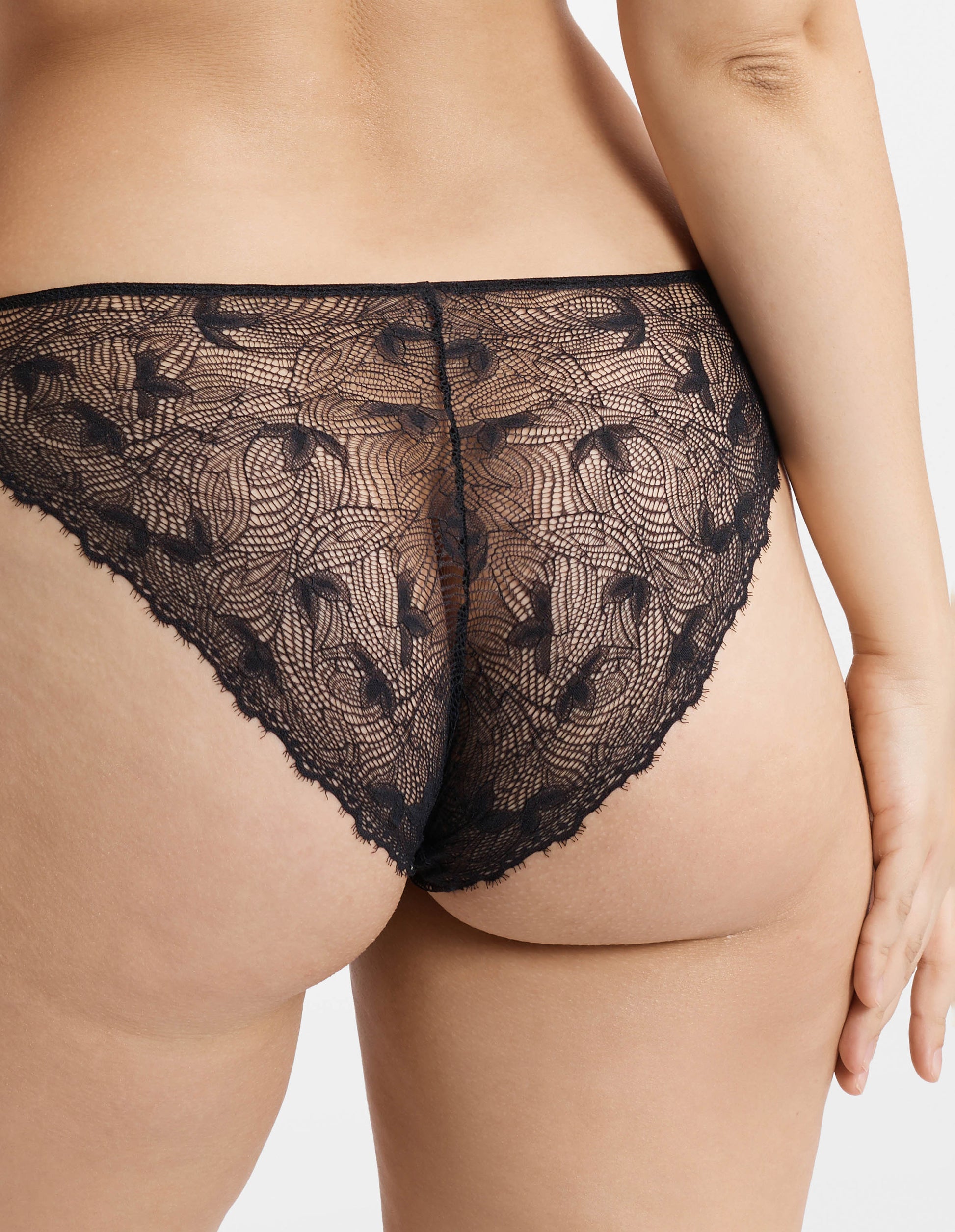 Panties Kyoko Black/gold - 3