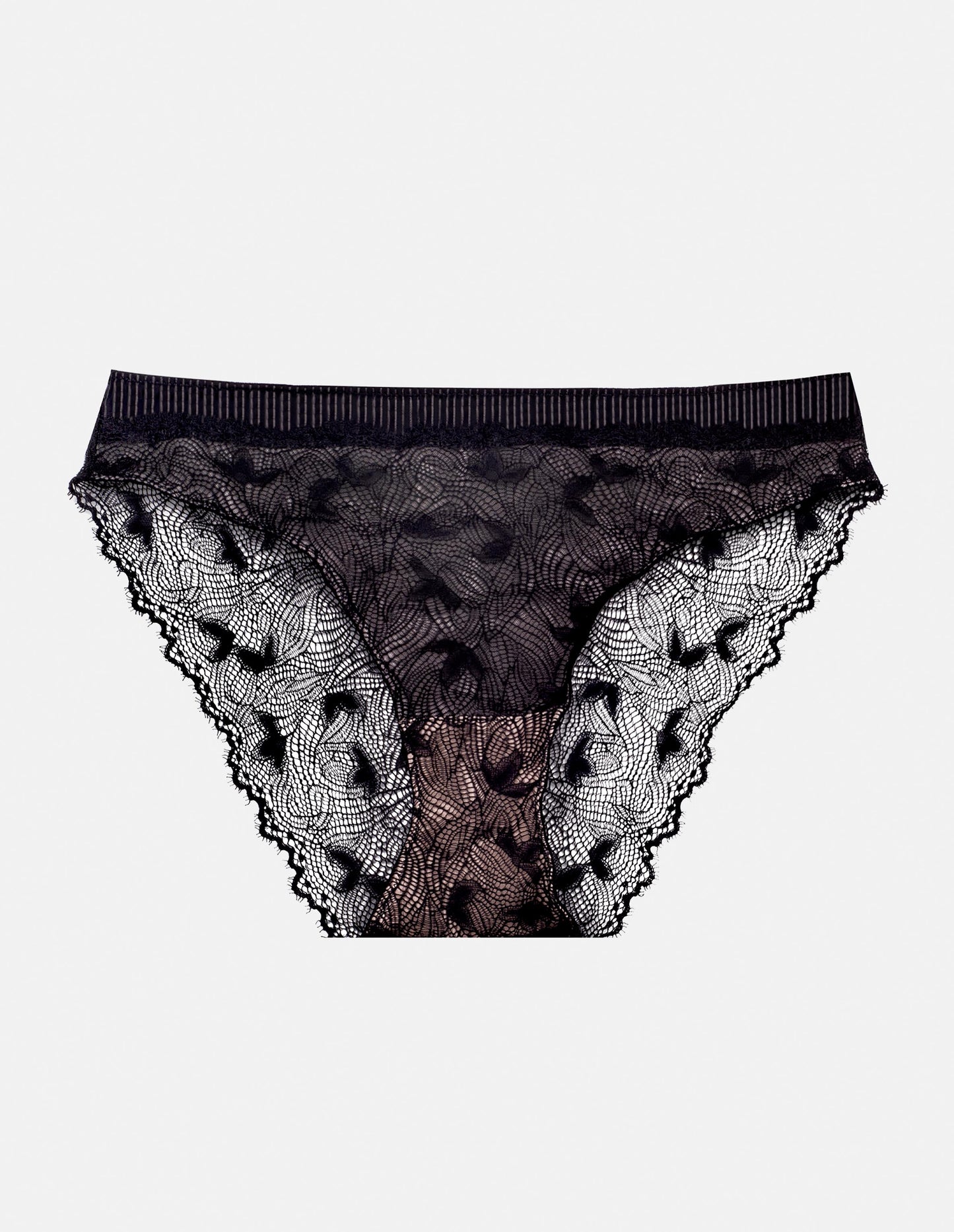 Panties Kyoko Black/gold - 5