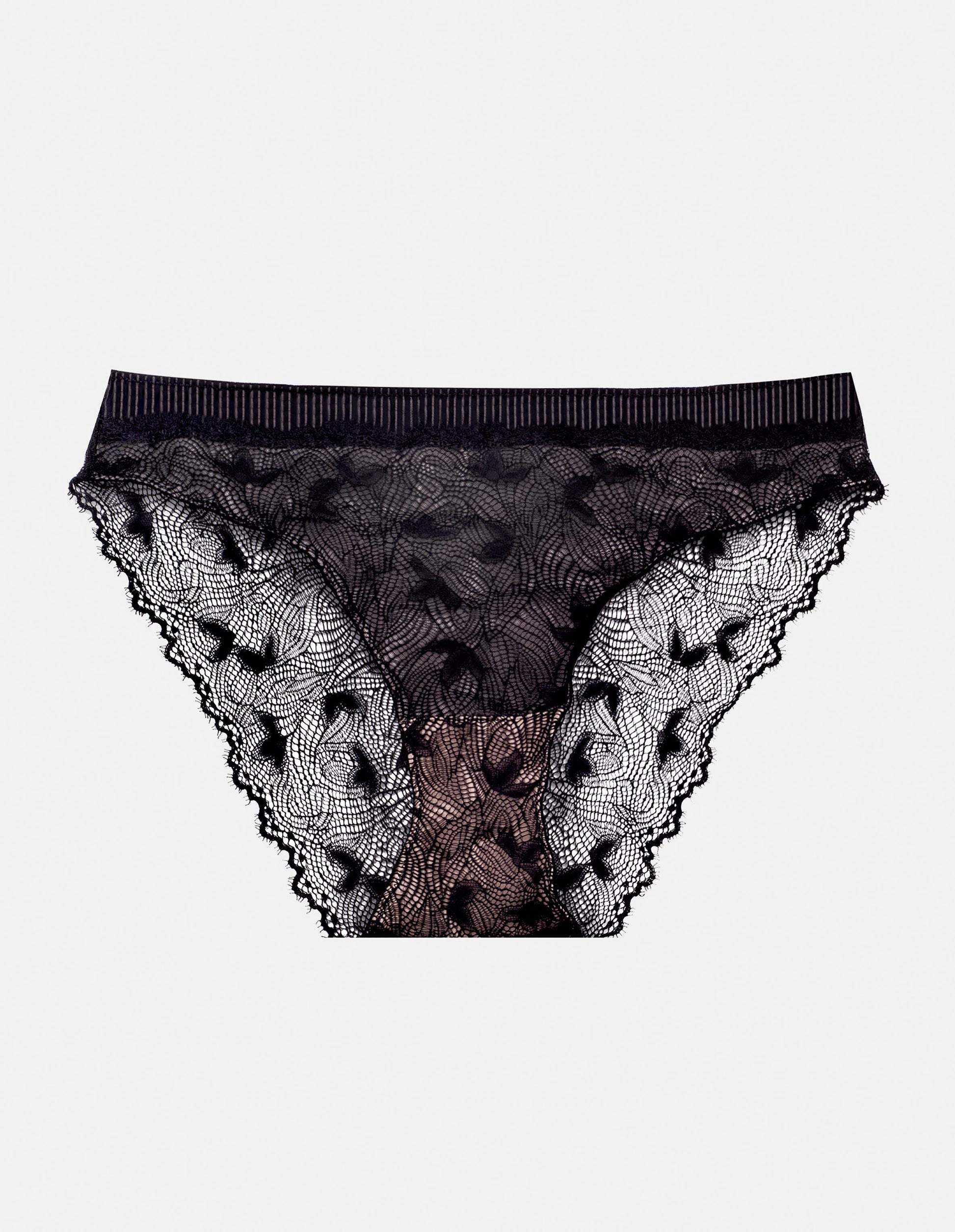 Panties Kyoko Black/gold - 5