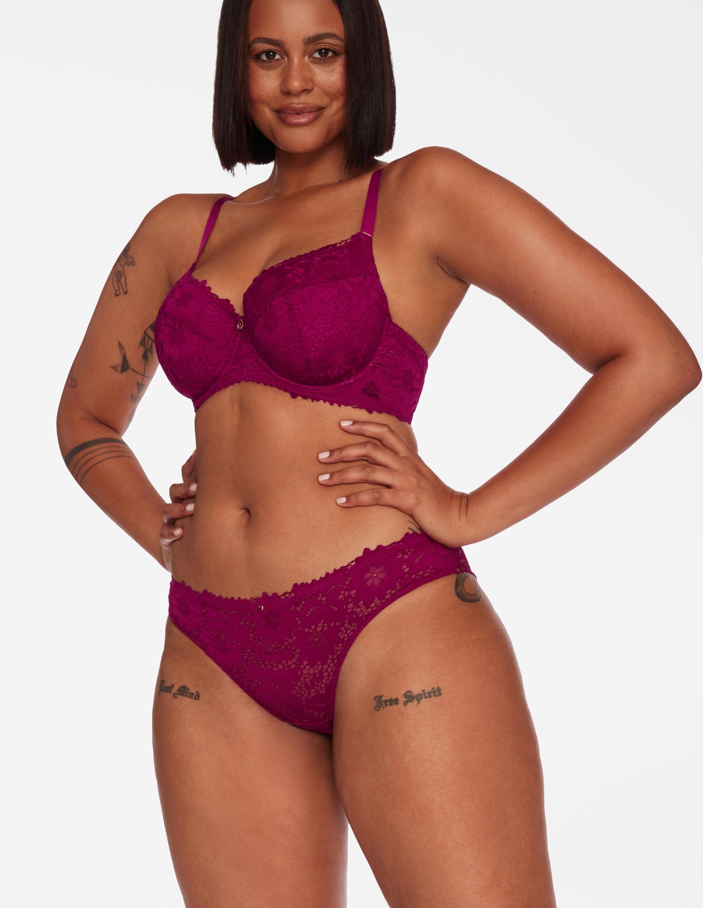 Panties Lollipop Fuchsia - 1