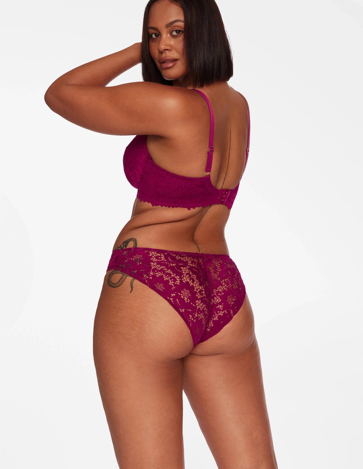 Panties Lollipop Fuchsia - 2
