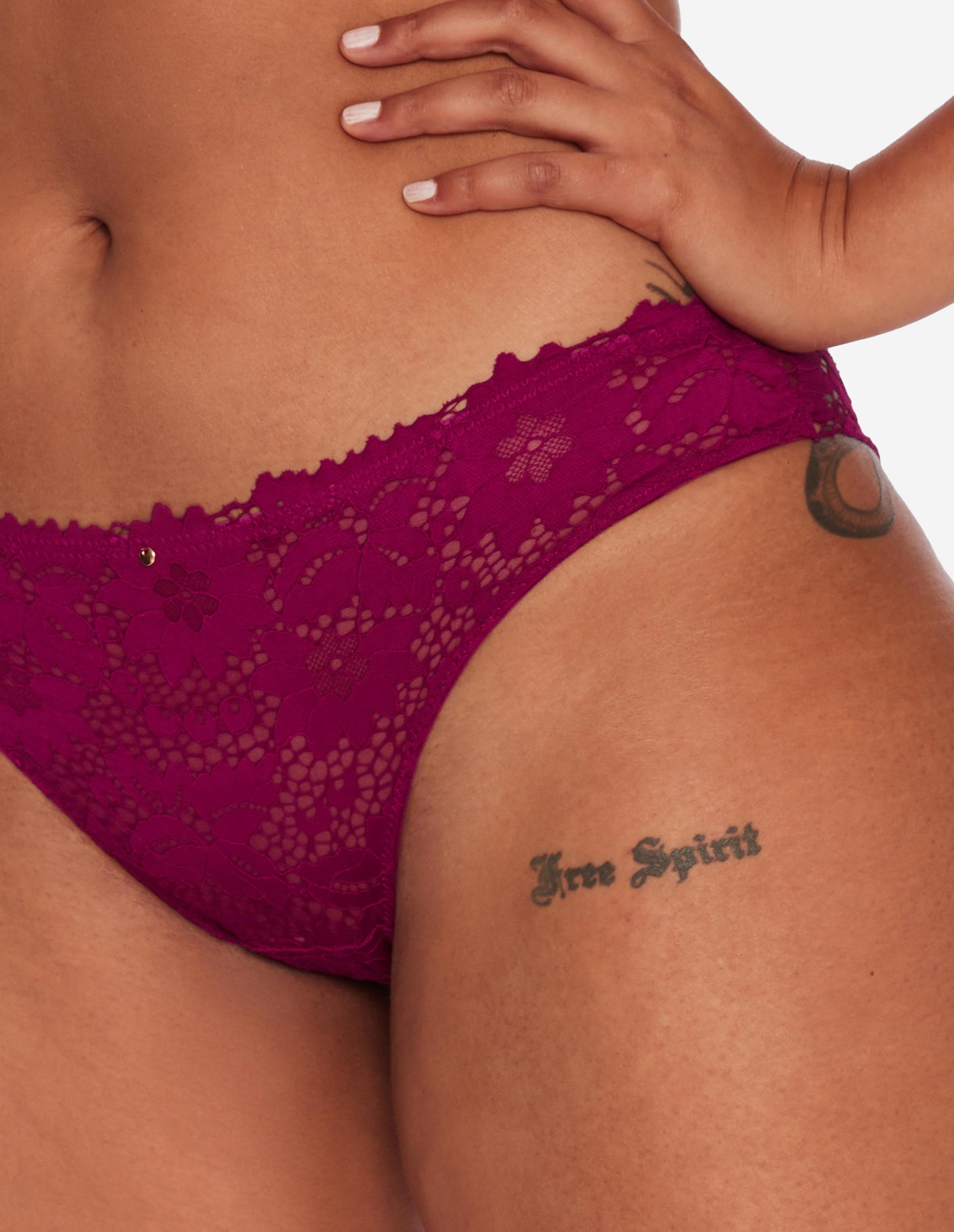 Panties Lollipop Fuchsia - 3