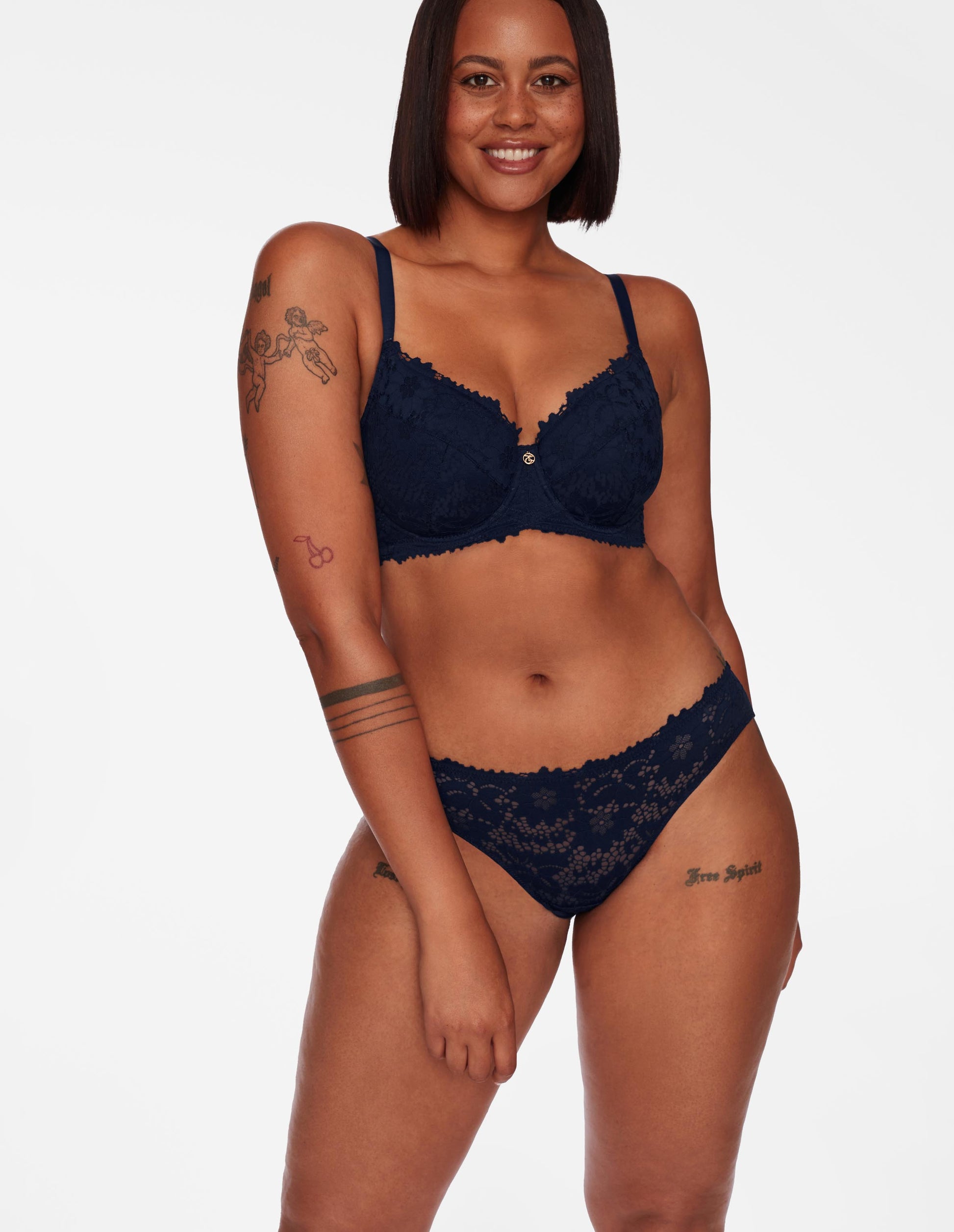 Panties Lollipop Navy