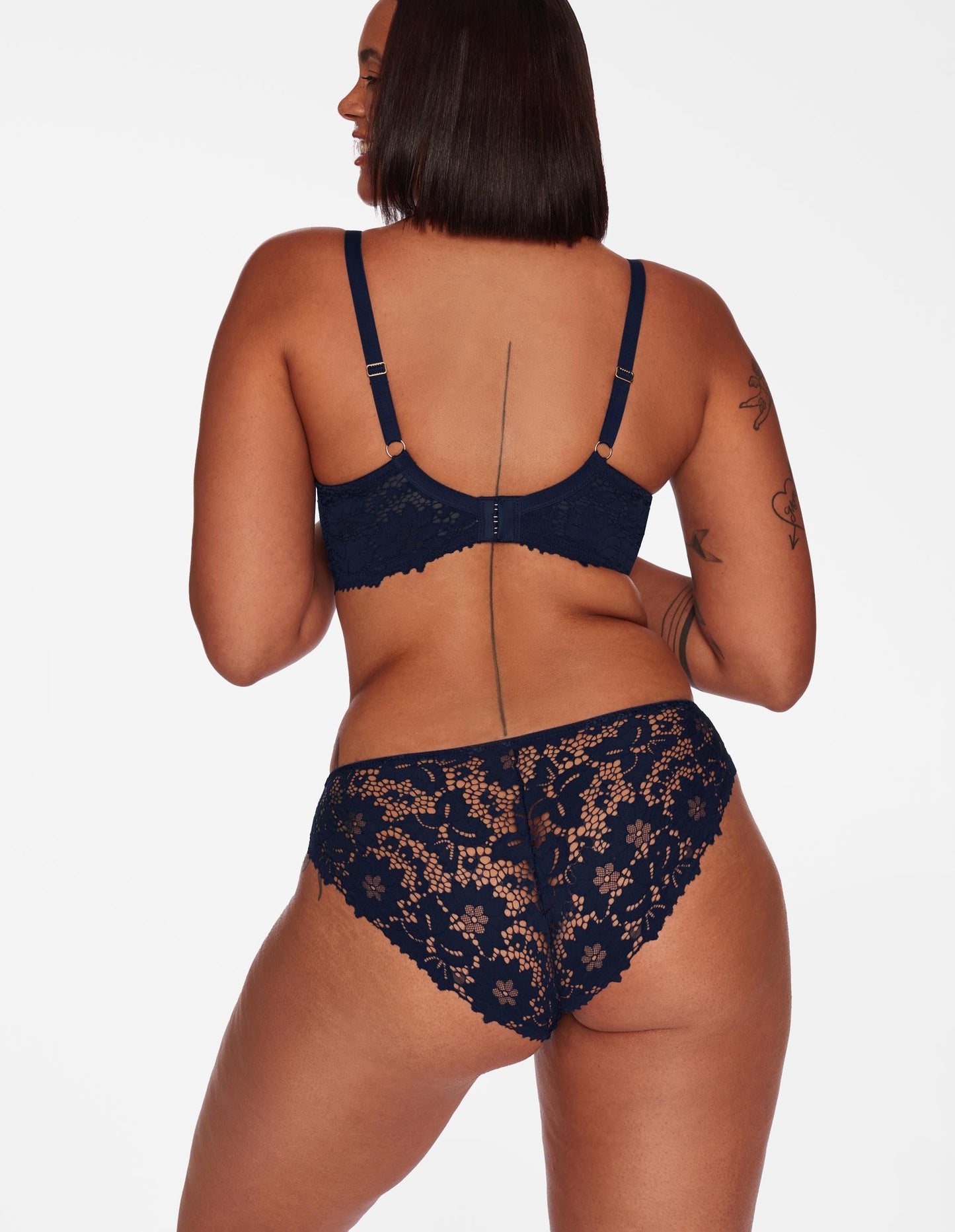 Panties Lollipop Navy - 1