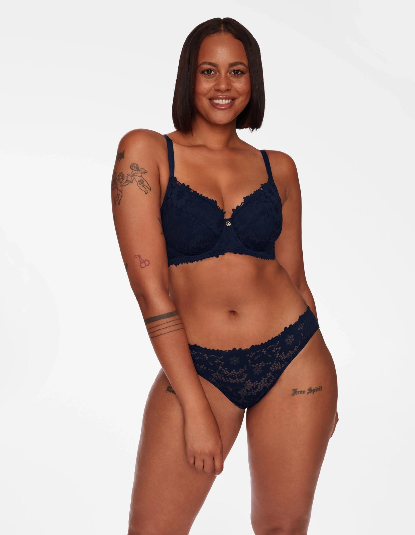 Panties Lollipop Navy - 4