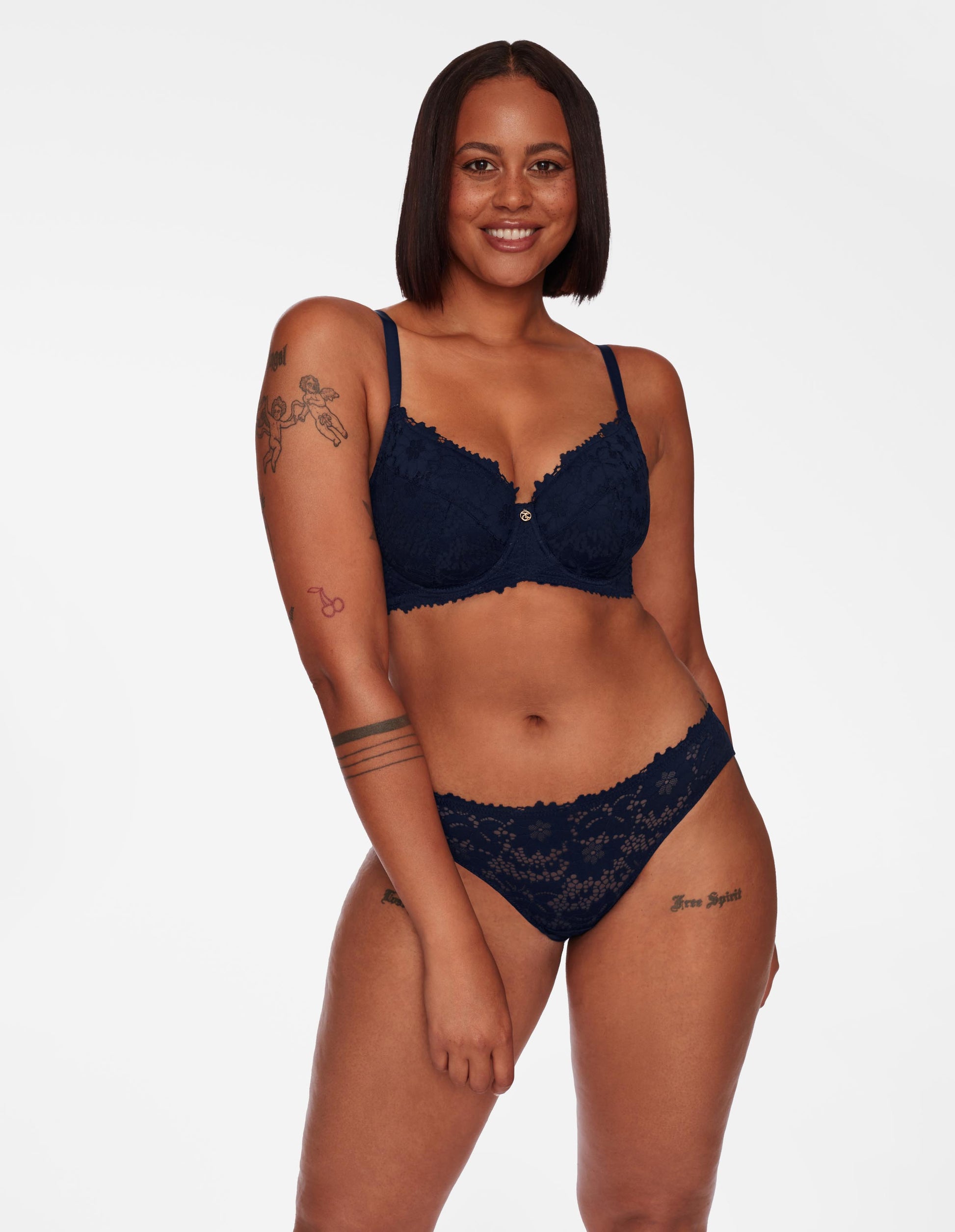 Panties Lollipop Navy - 4