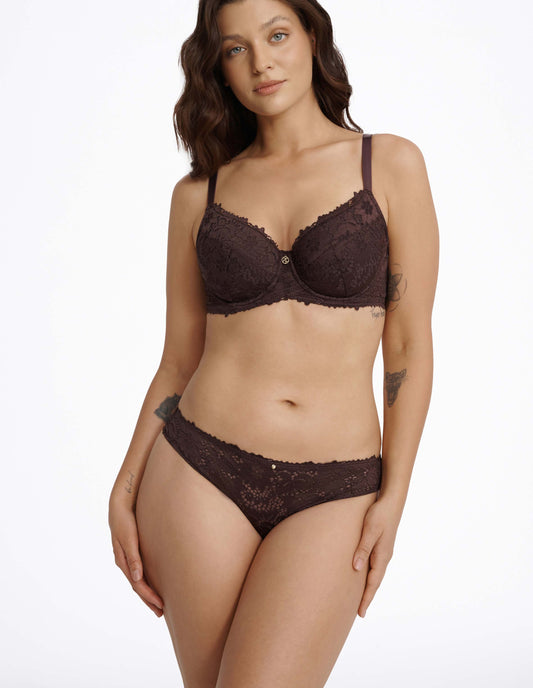 Panties Lollipop Dark chocolate