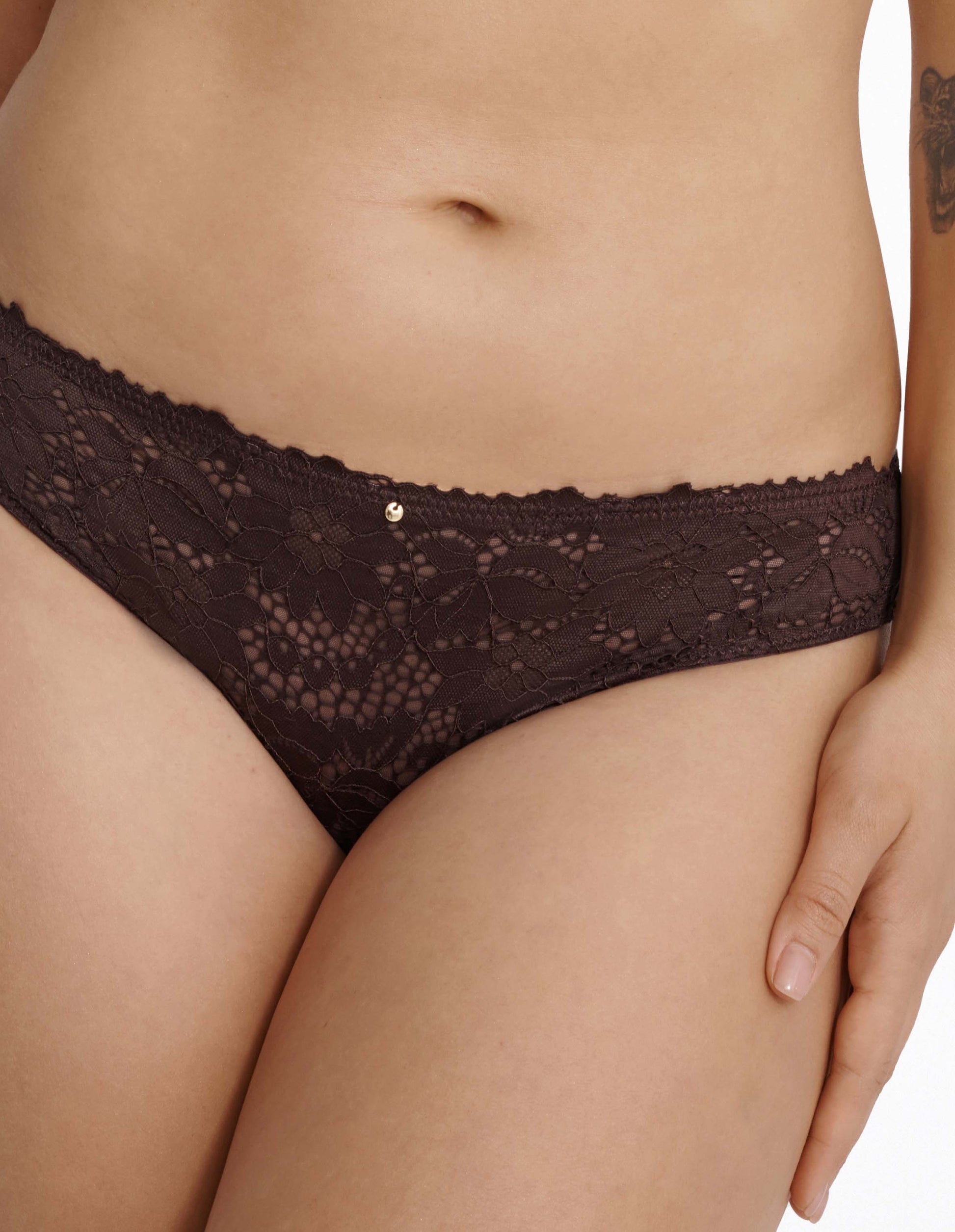 Panties Lollipop Dark chocolate - 2