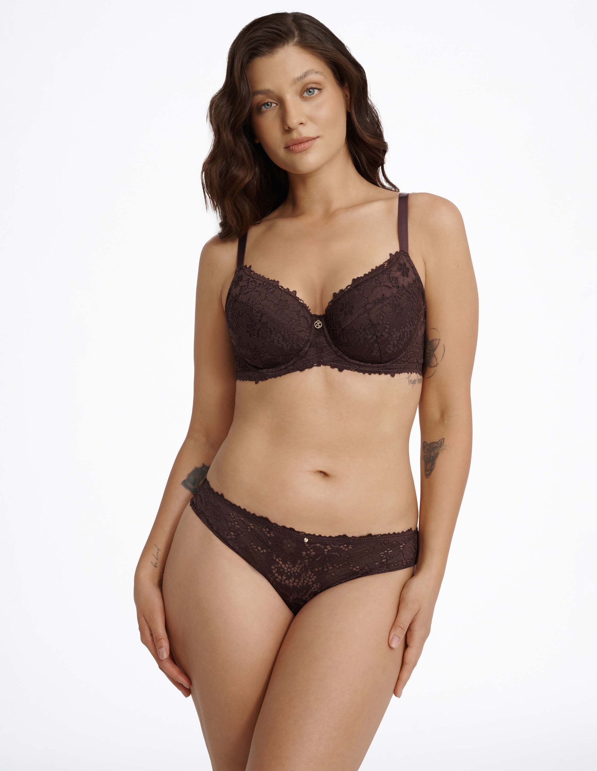 Panties Lollipop Dark chocolate - 4