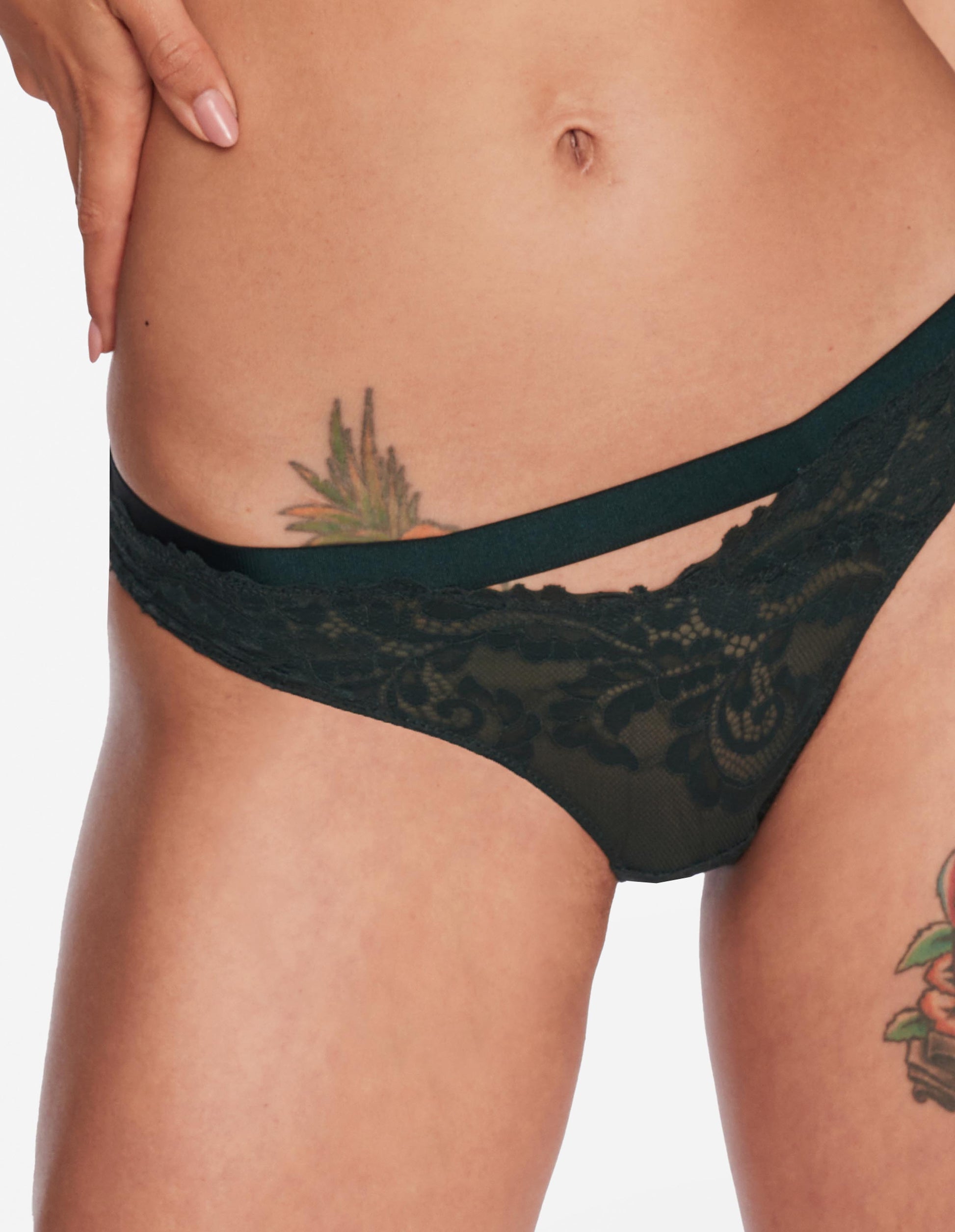 Panties Lynn Dark green - 2