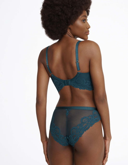 Panties Lynn Dark turquoise - 1