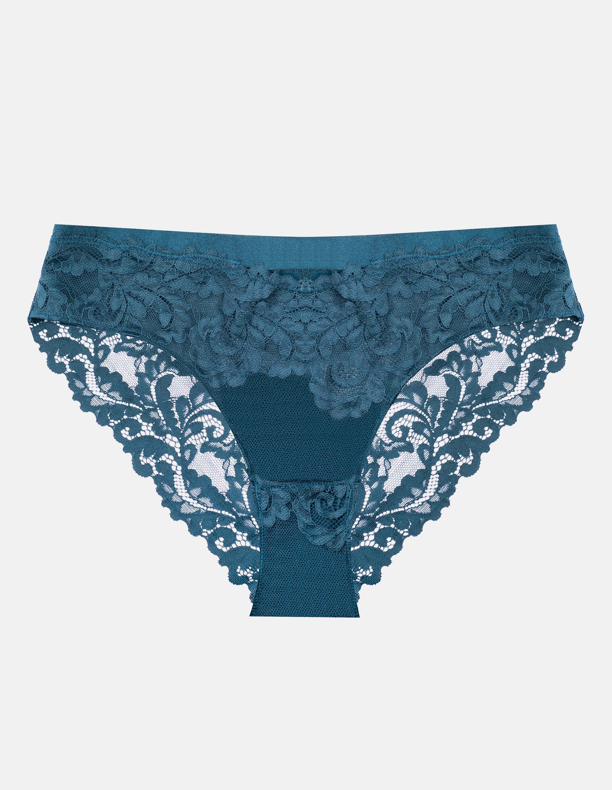 Panties Lynn Dark turquoise - 5