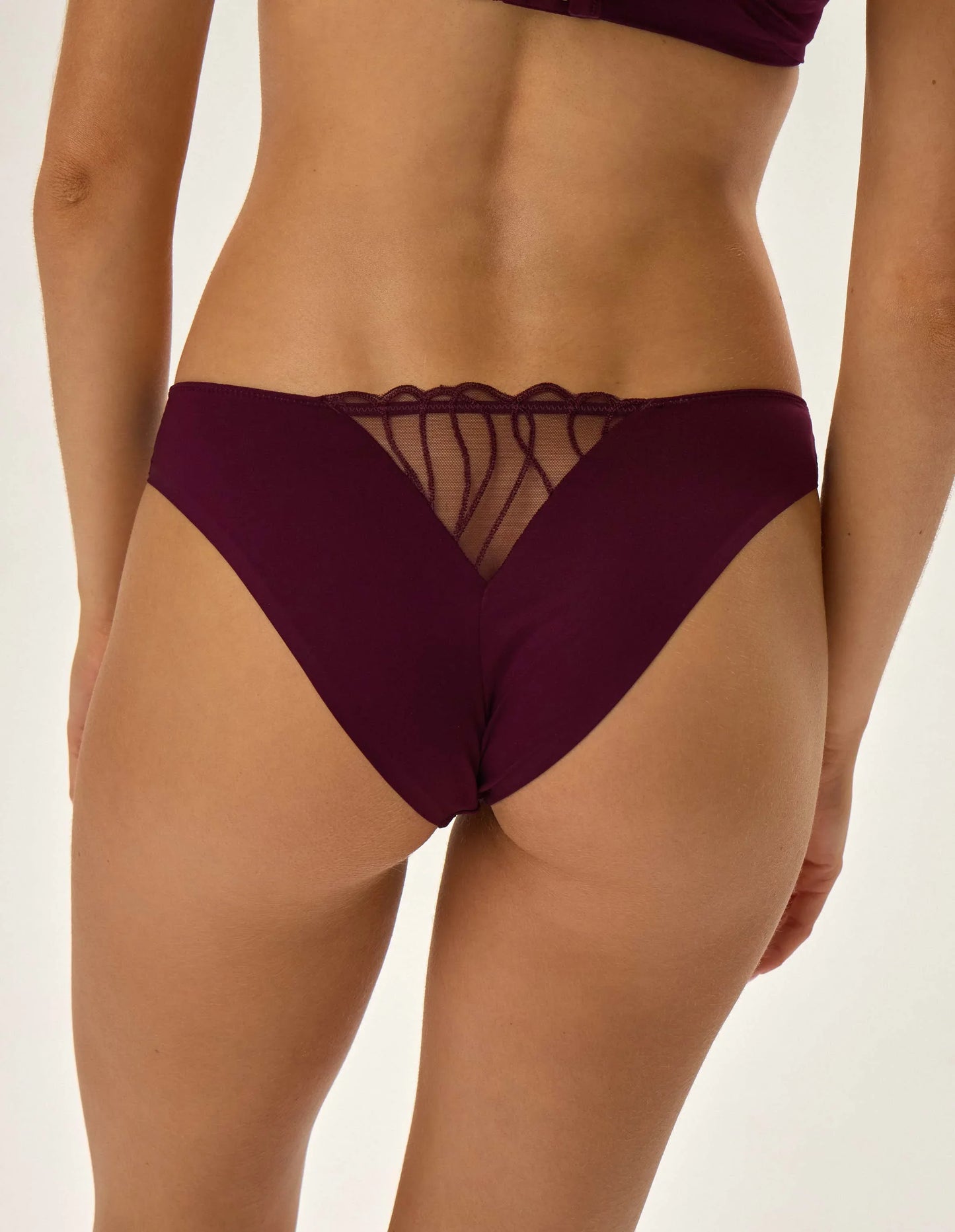 Panties Olyvia Dark violet - 3