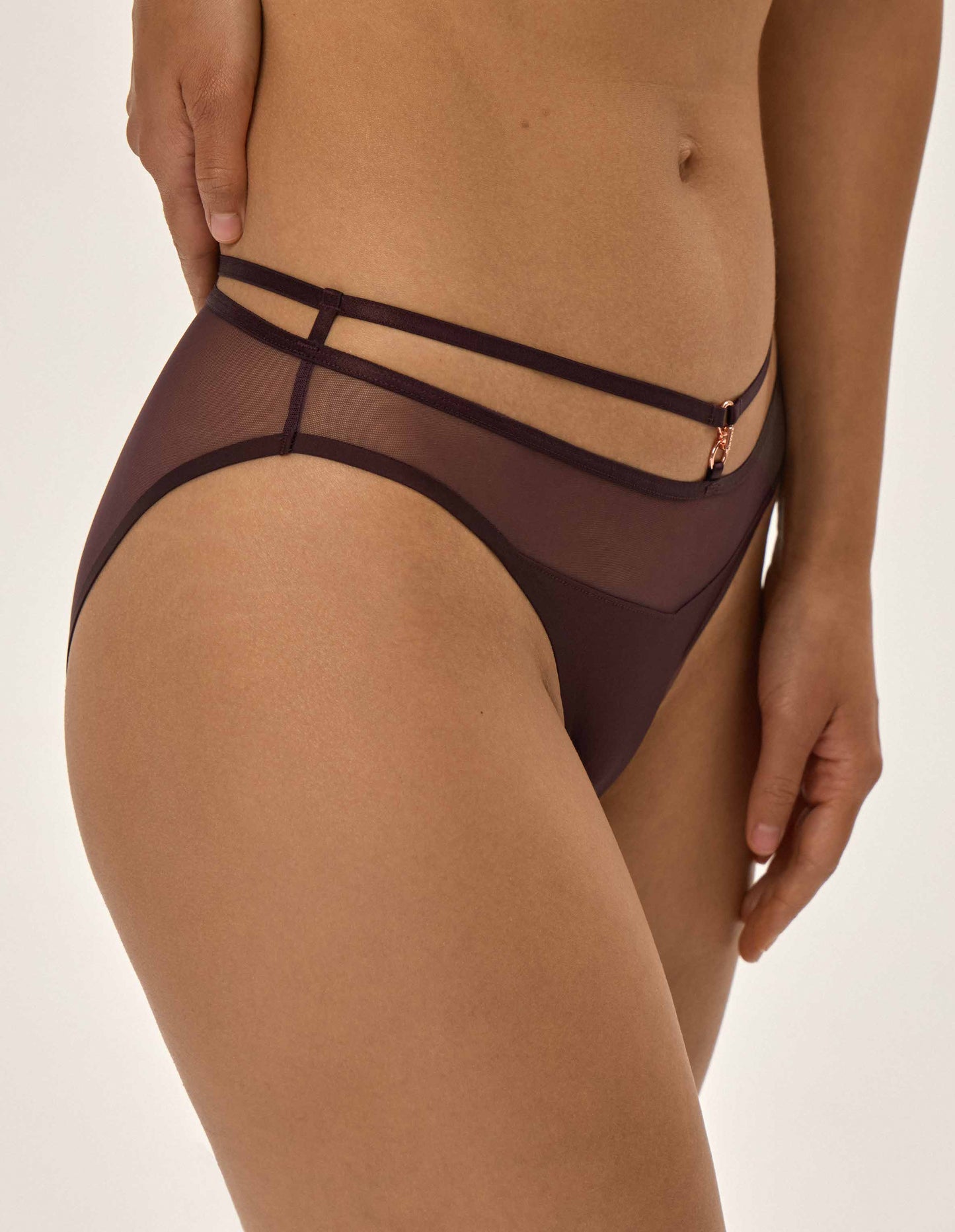 Panties Ova Dark chocolate - 3