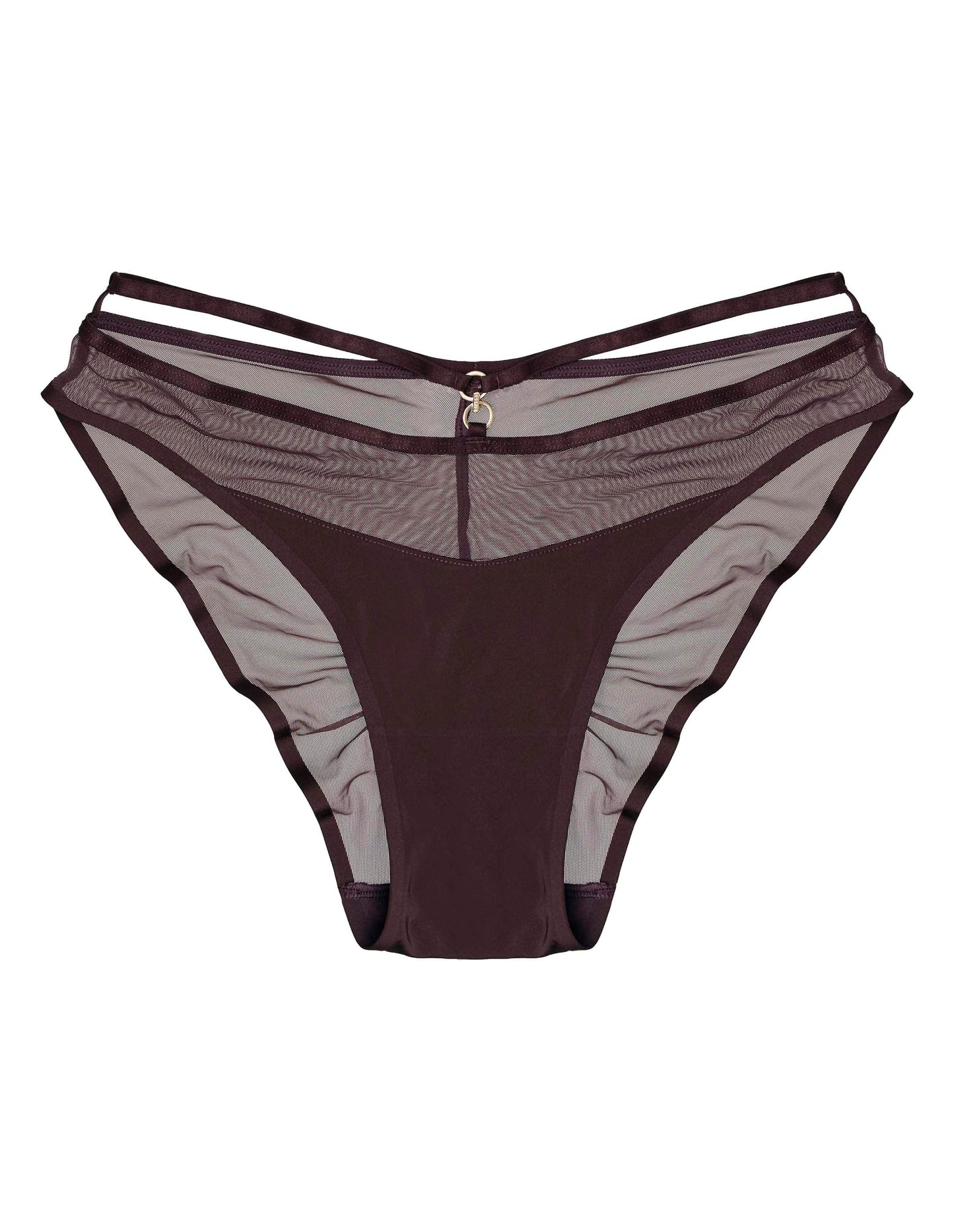 Panties Ova Dark chocolate - 4