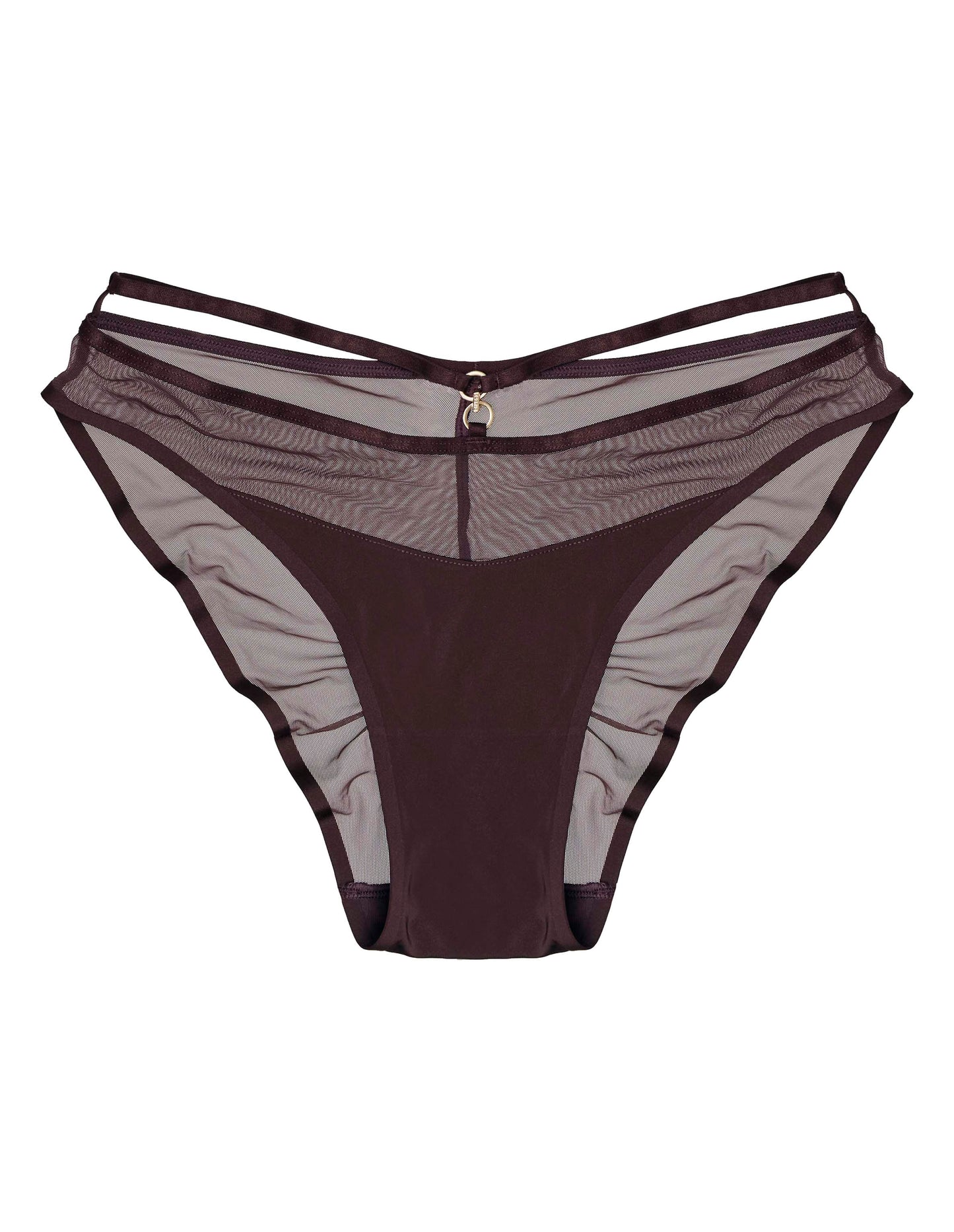 Panties Ova Dark chocolate - 4