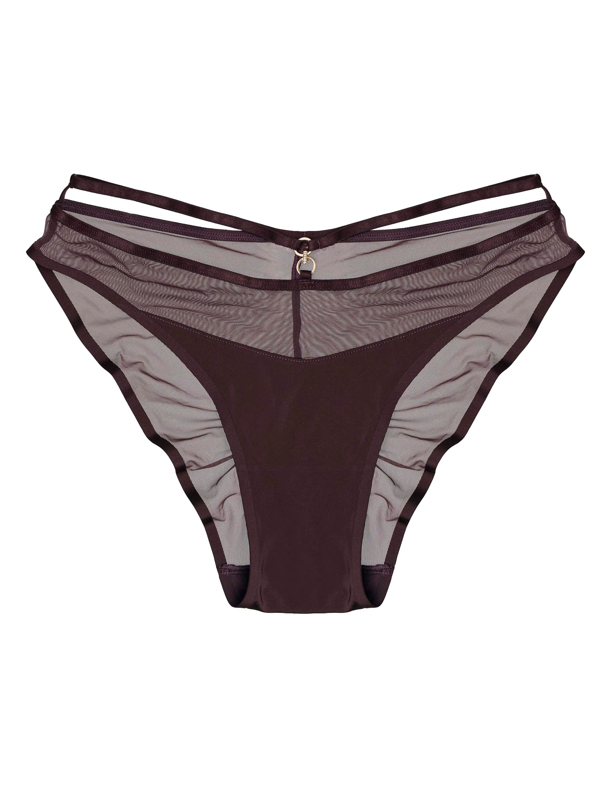 Panties Ova Dark chocolate - 4