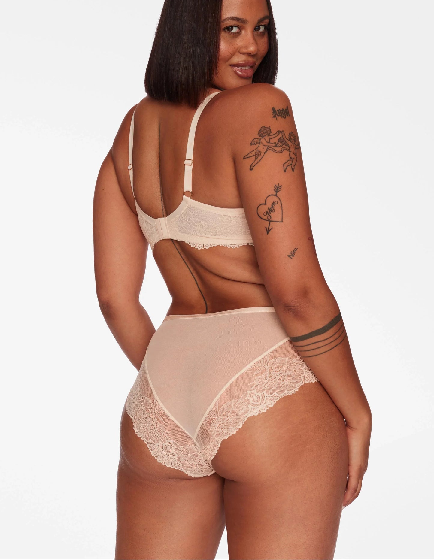 High-waisted briefs Ramira Pastel pink - 2