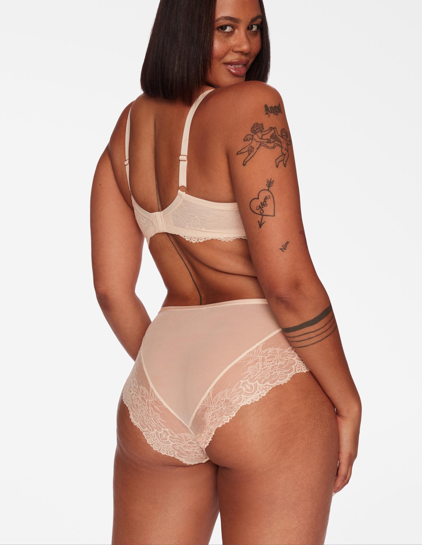 High-waisted briefs Ramira Pastel pink - 2
