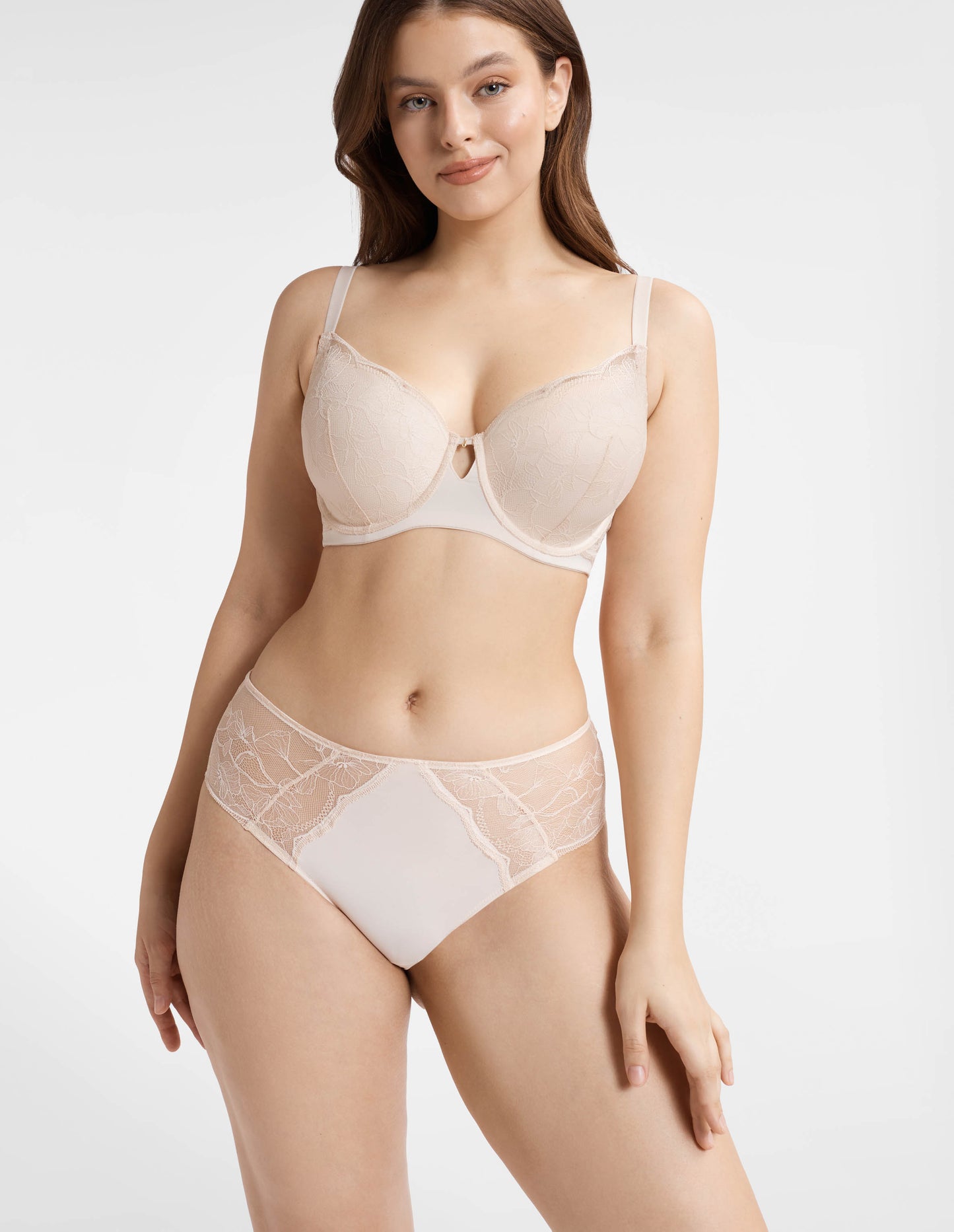 High-Waisted Briefs Talisman Nude