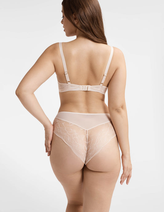 High-Waisted Briefs Talisman Nude - 1