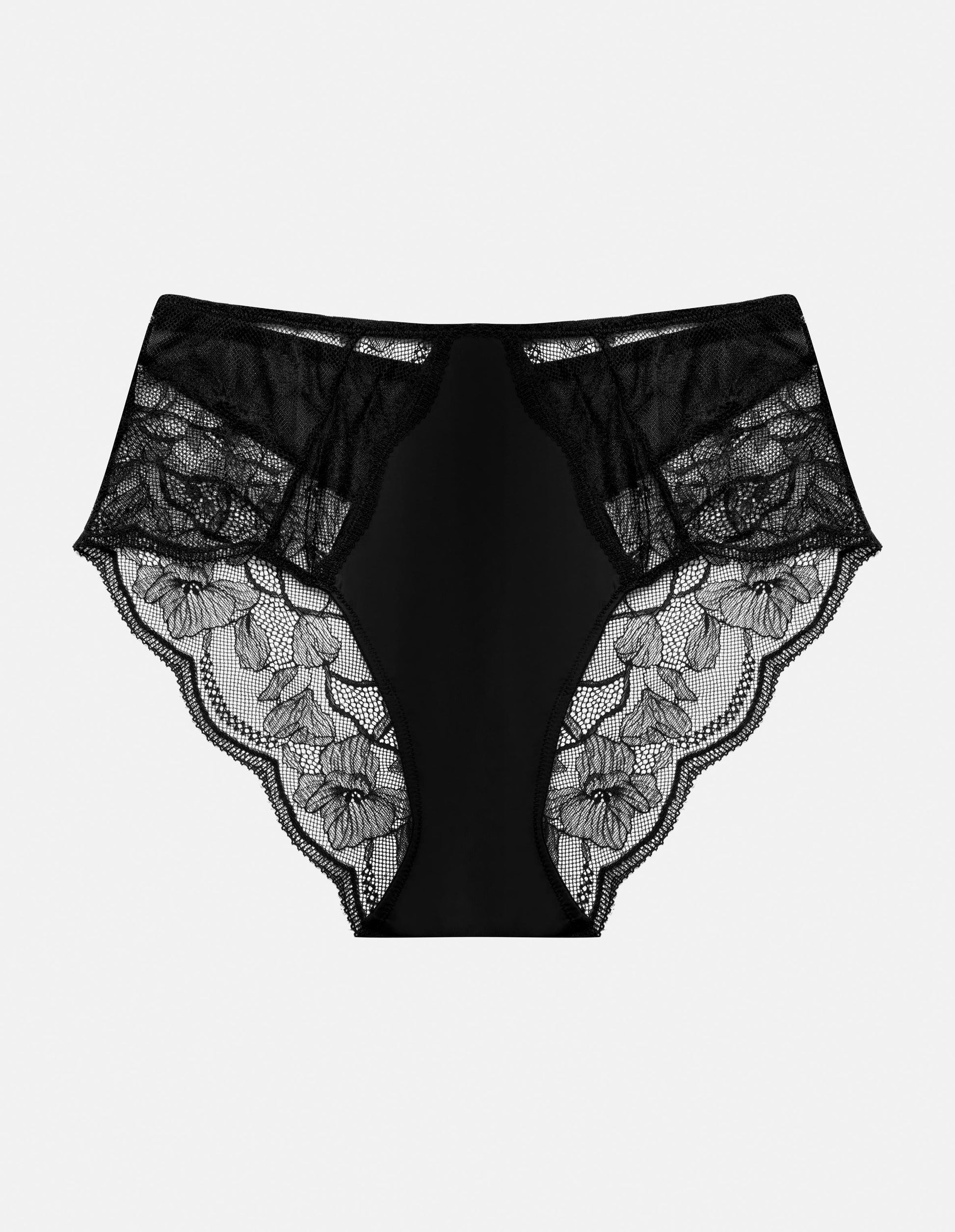 High-Waisted Briefs Talisman Black/gold - 5