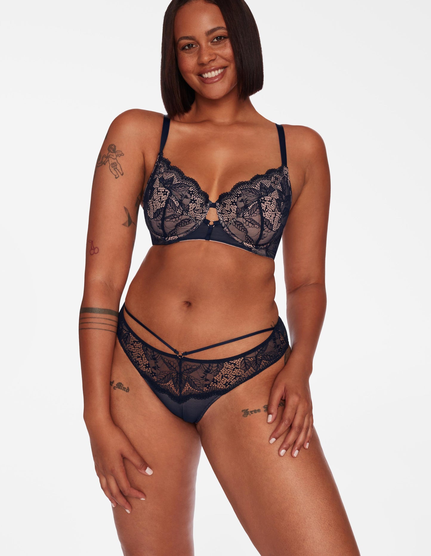 Panties Tarot Navy
