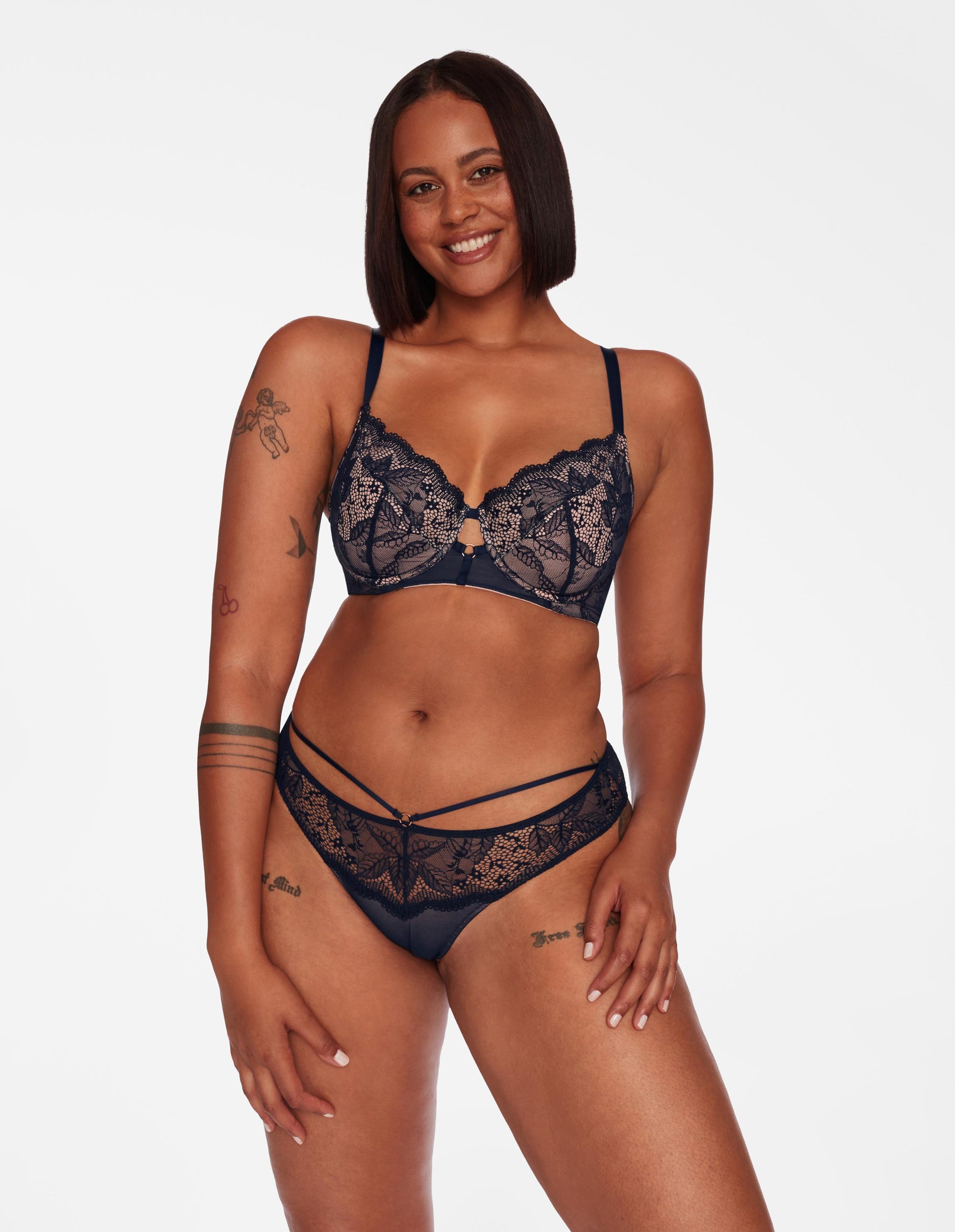 Panties Tarot Navy - 4