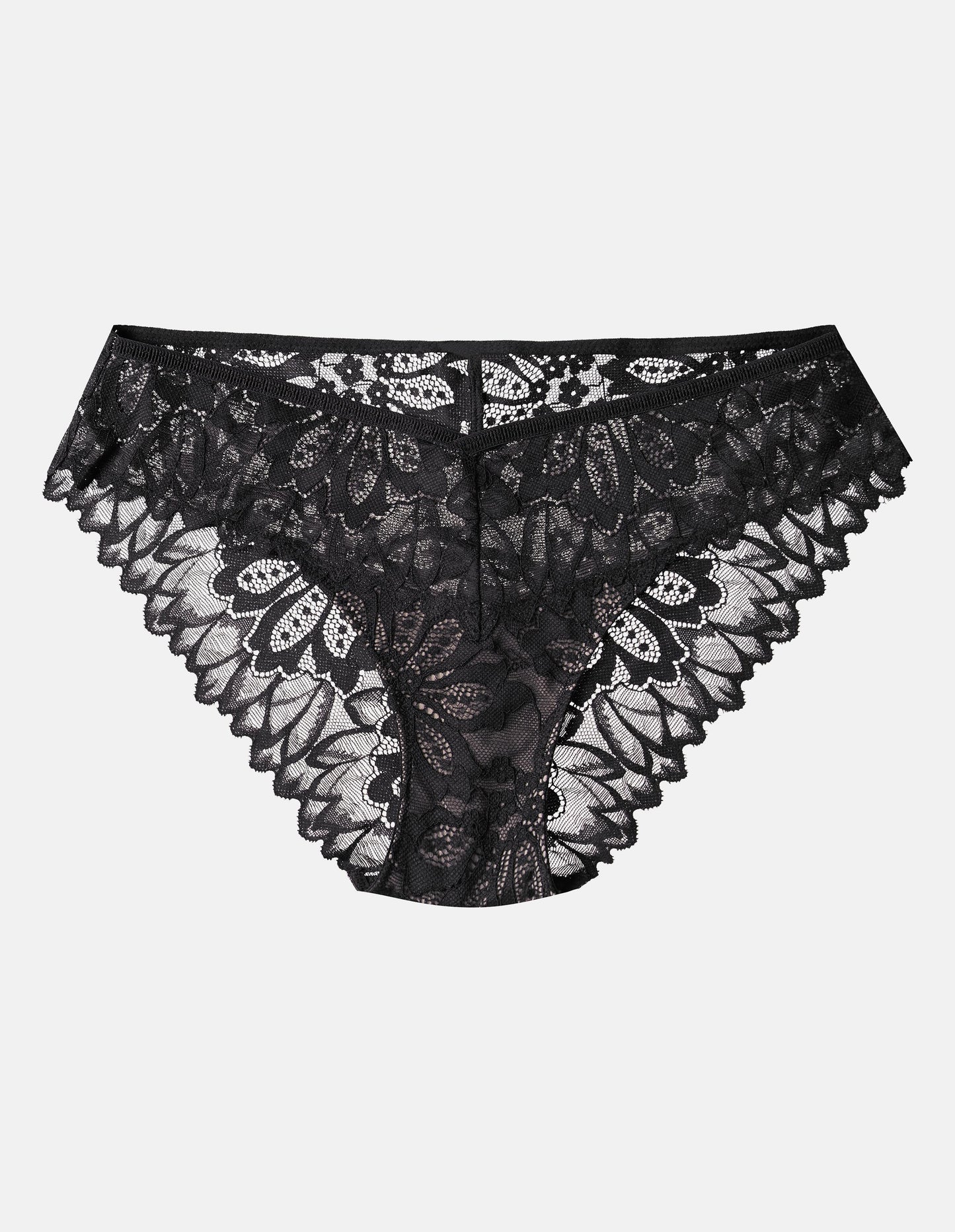 Panties Tiara Black/grey - 5