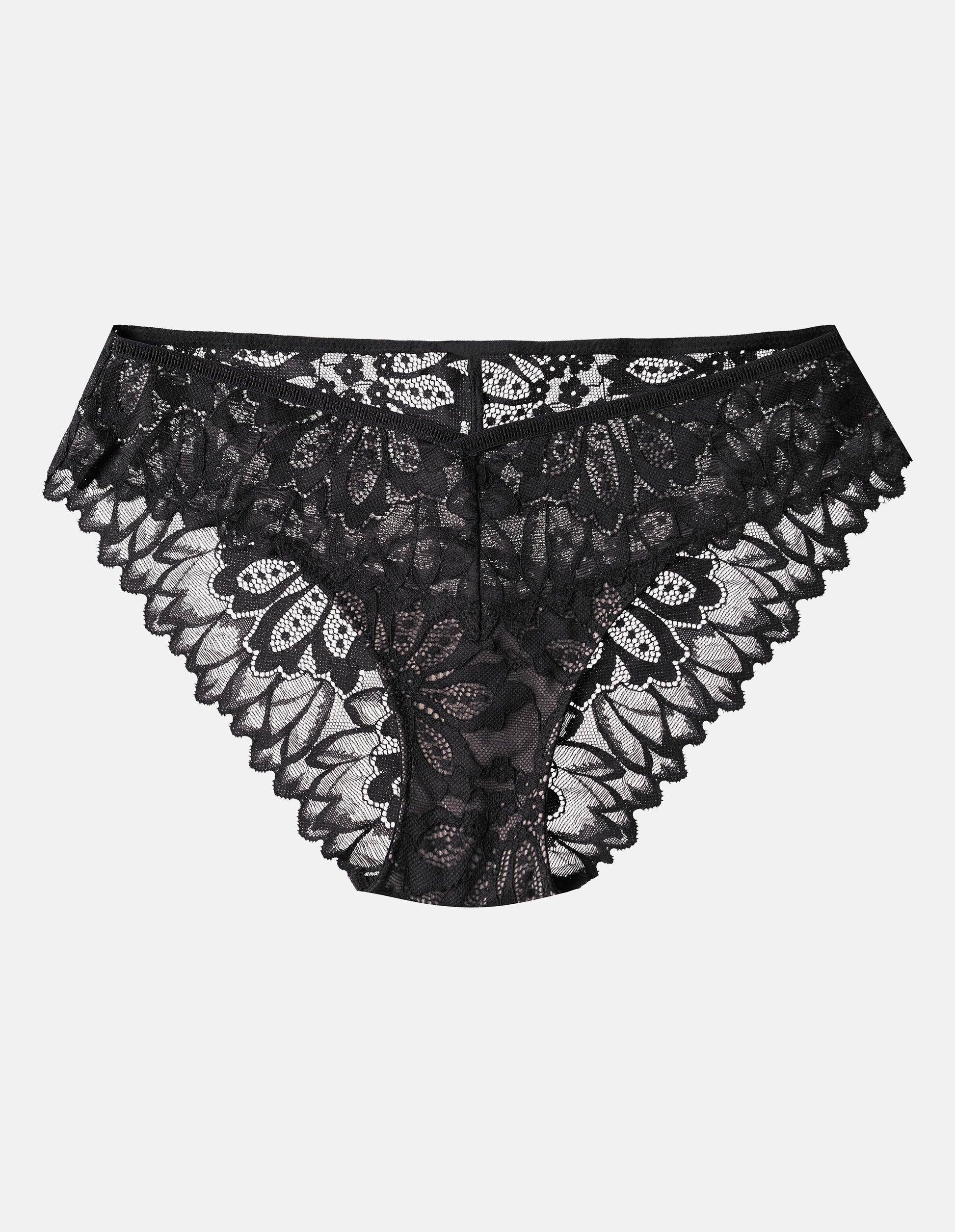 Panties Tiara Black/grey - 5