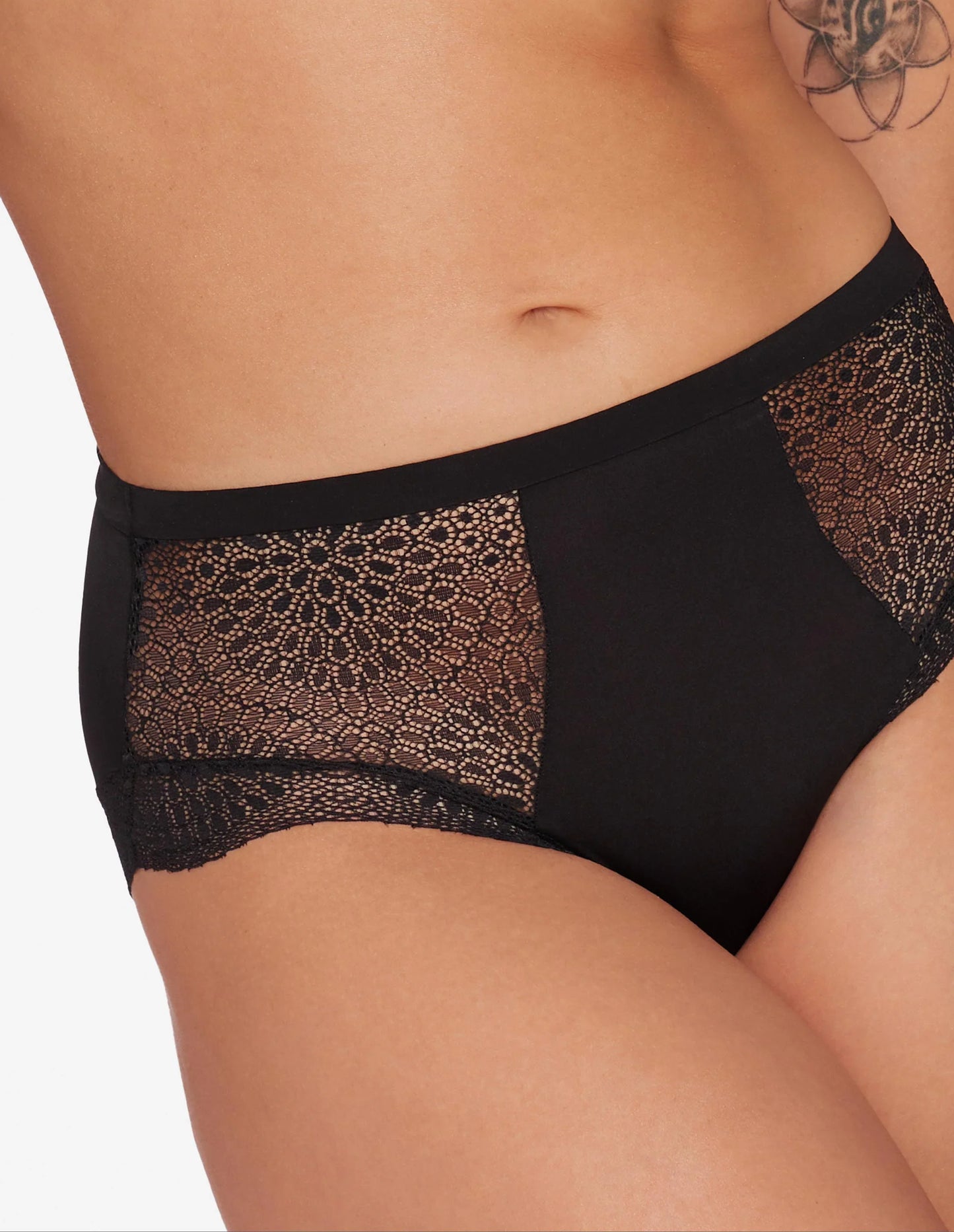 Panties Tierra Black/gold - 2