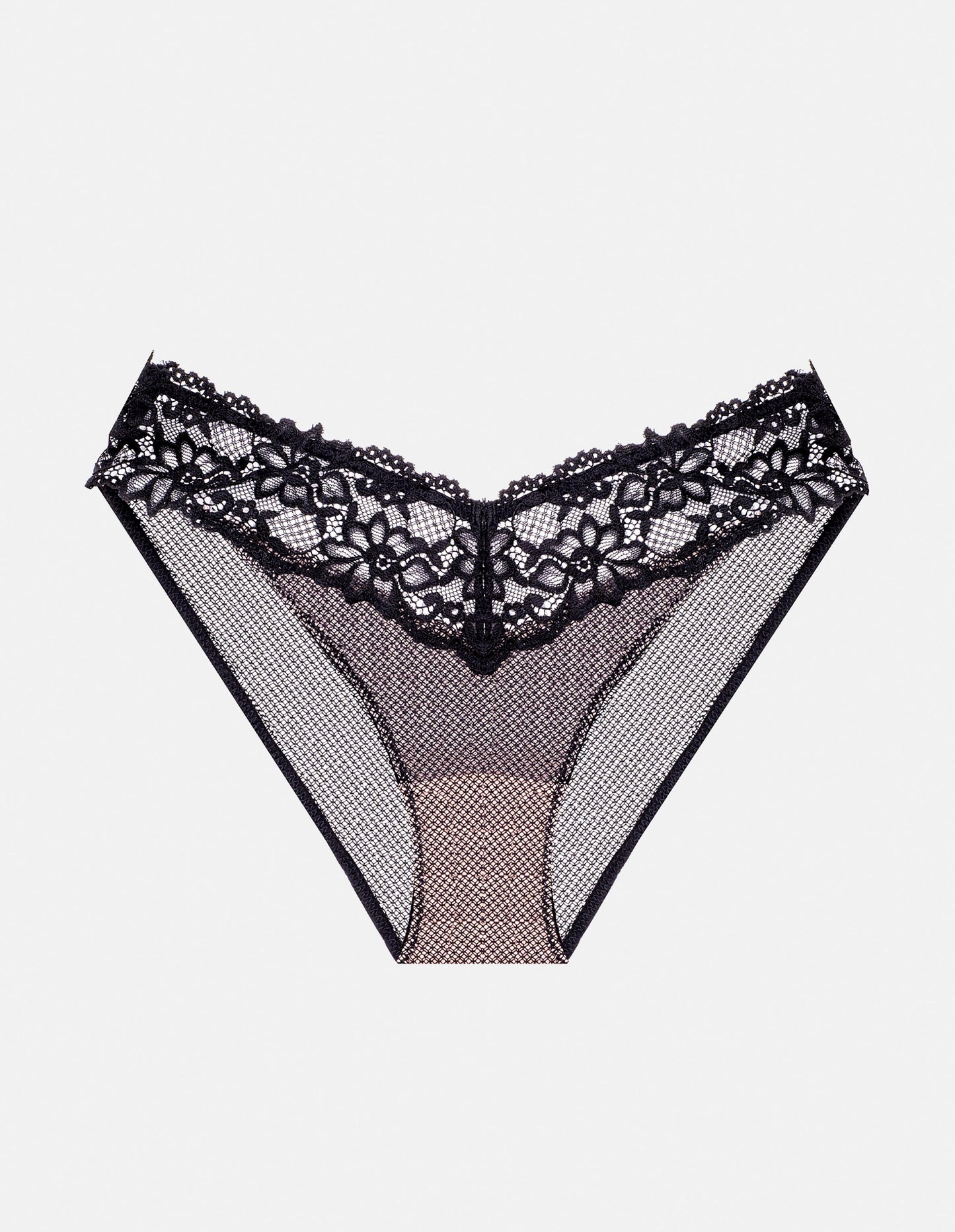 Panties Tiffie Black/gold - 5