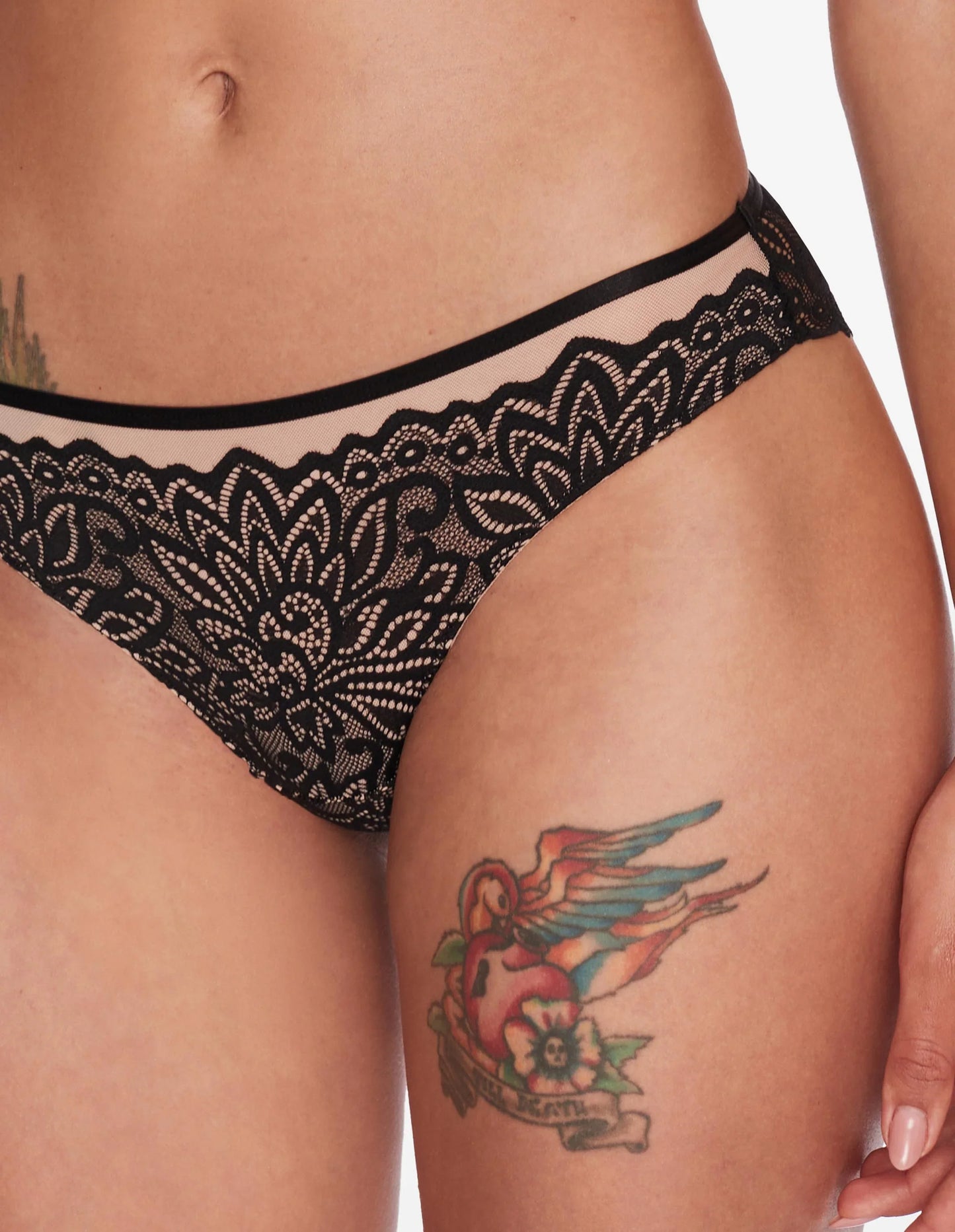 Panties Trophy Black/gold - 2