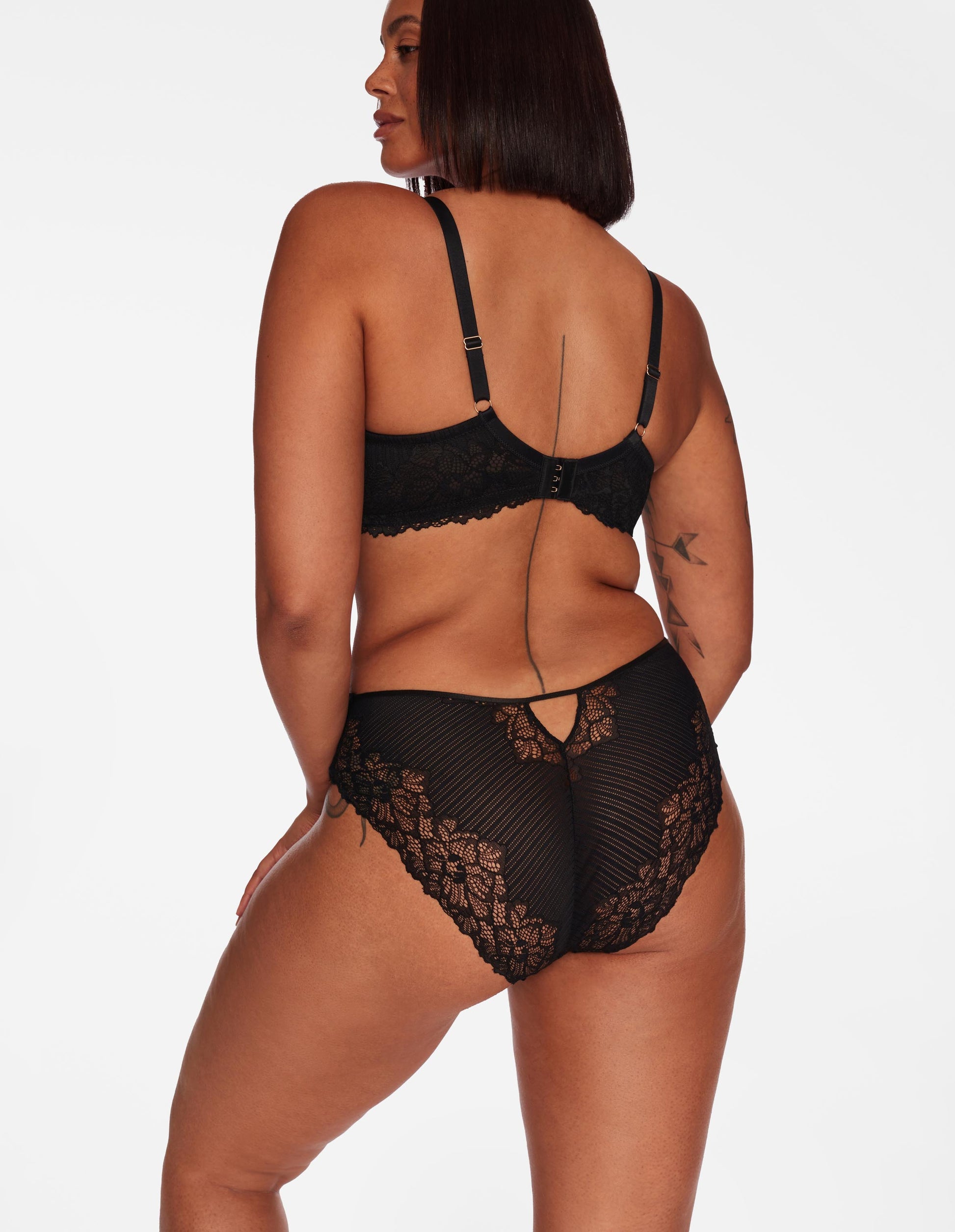 Panties Tsuna Black - 2