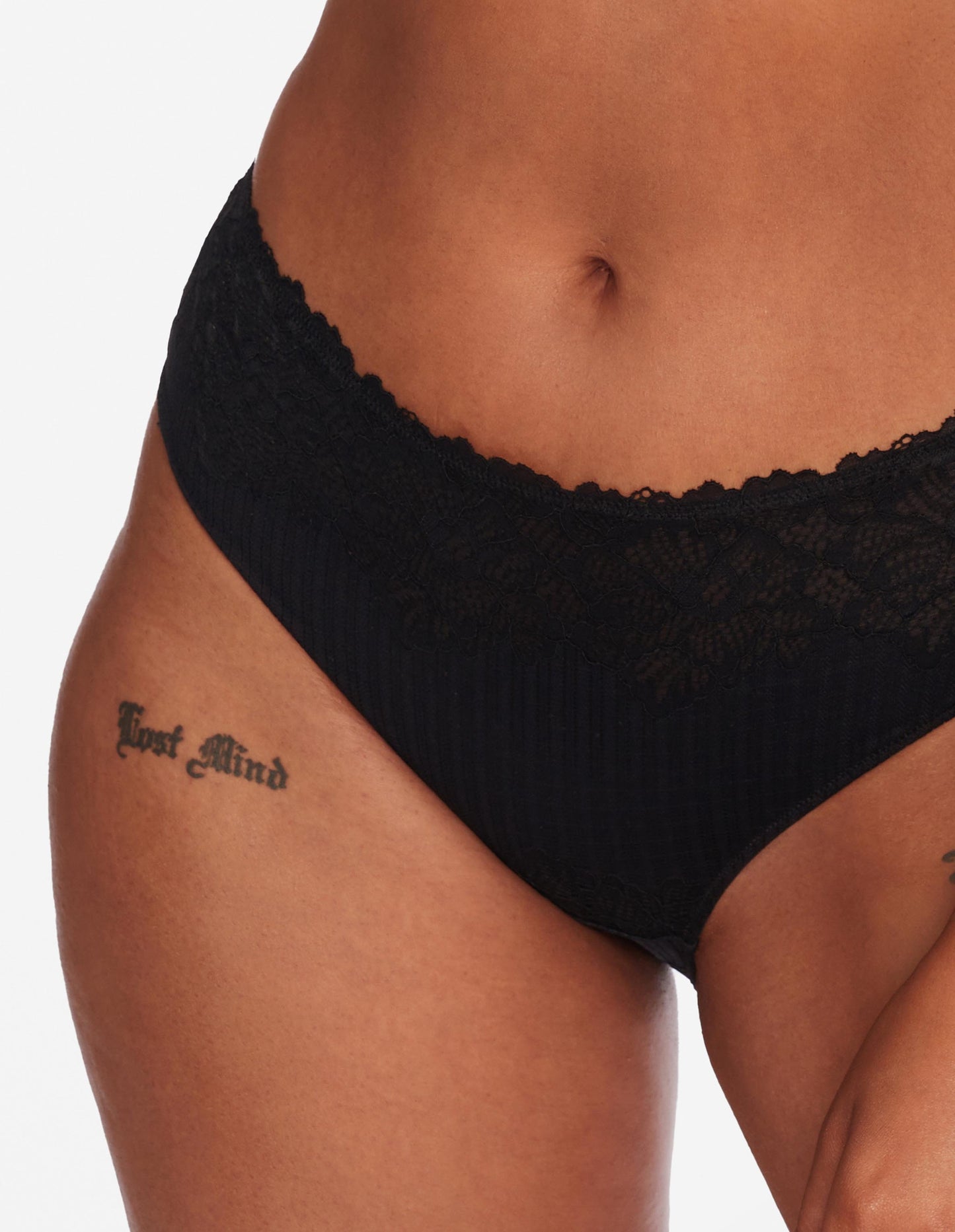 Panties Tsuna Black - 3