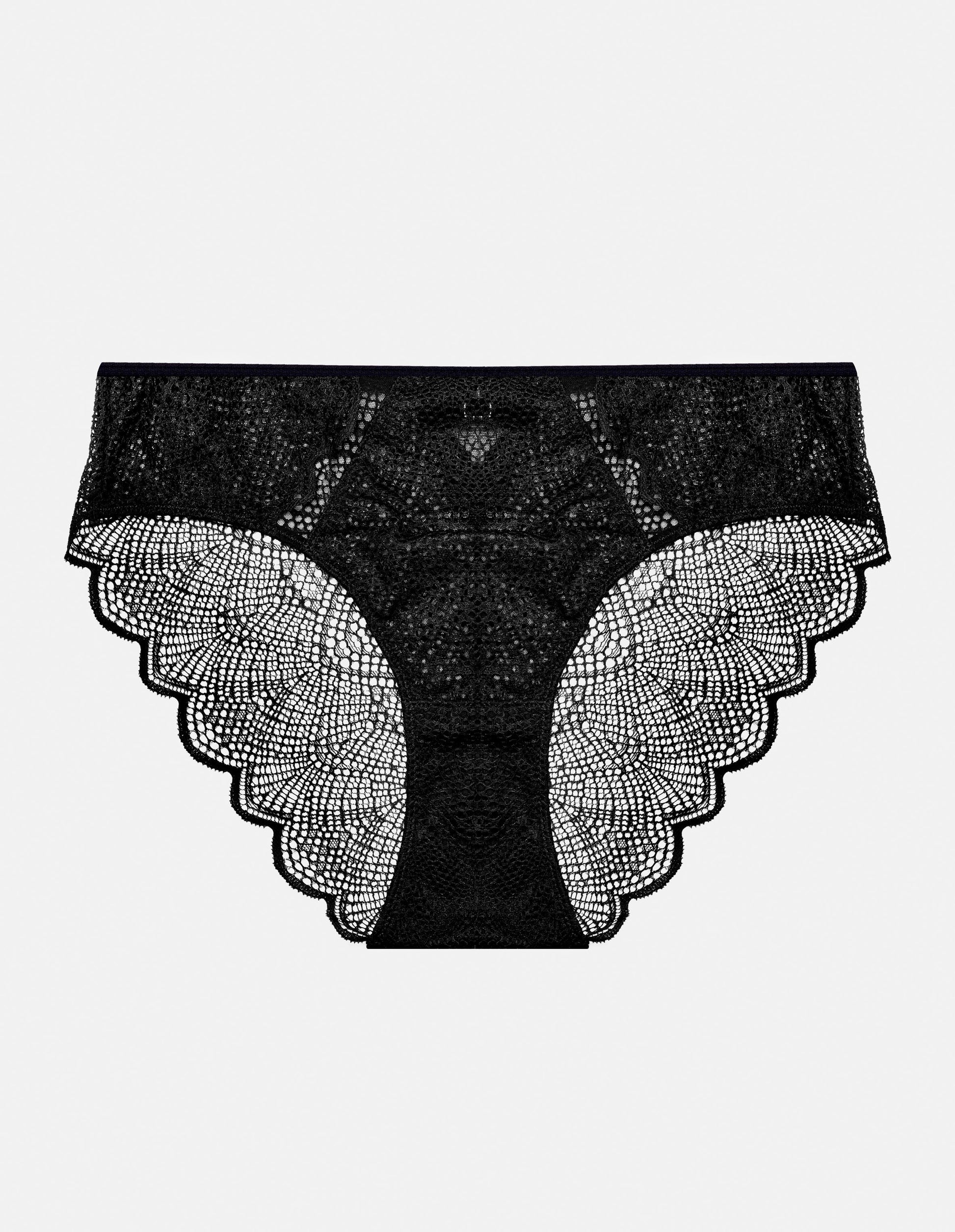 Panties Twiggy Black - 5